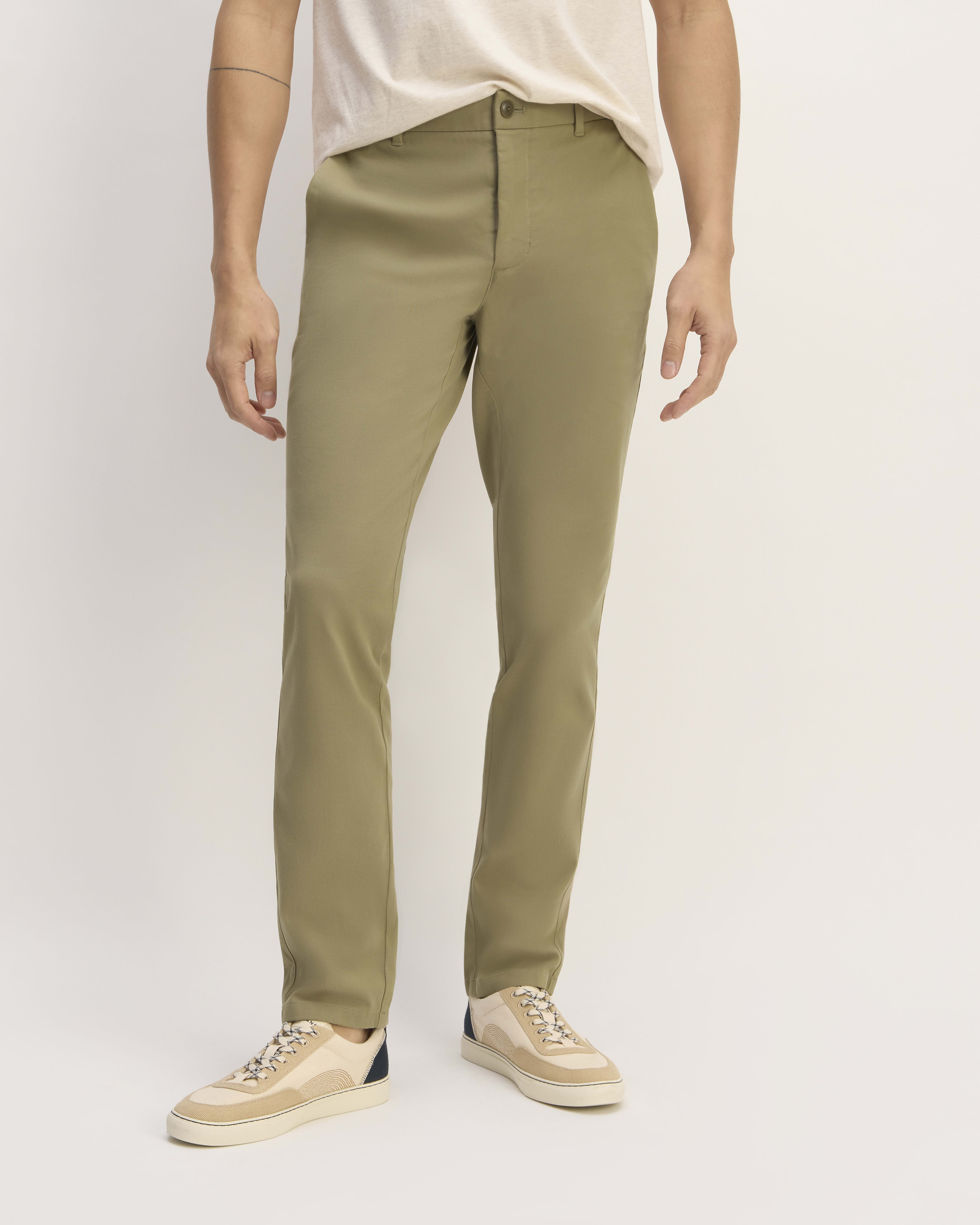 The Performance Chino | Uniform | Pale Green | Slim – Everlane