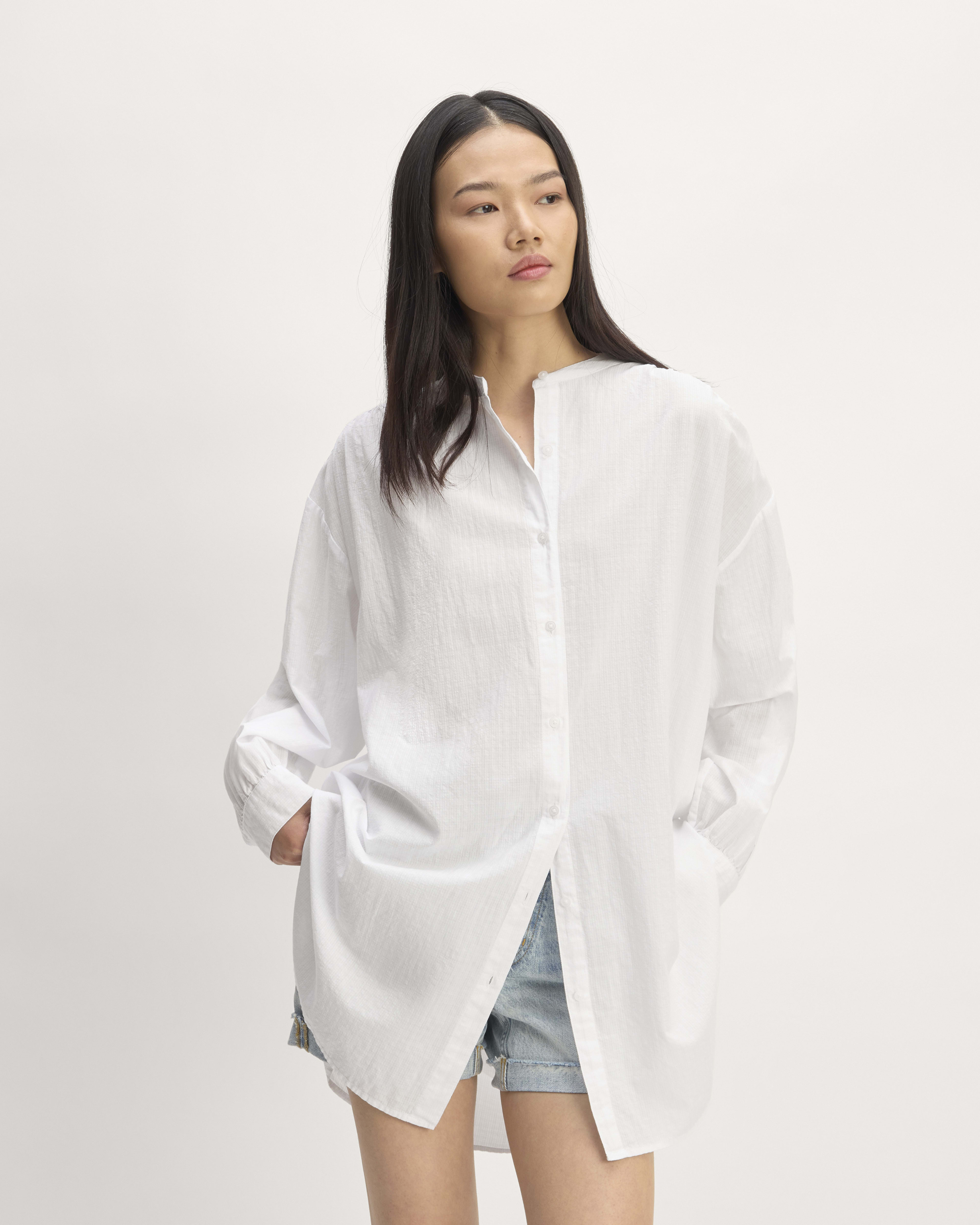Gauze Oversize Shirt