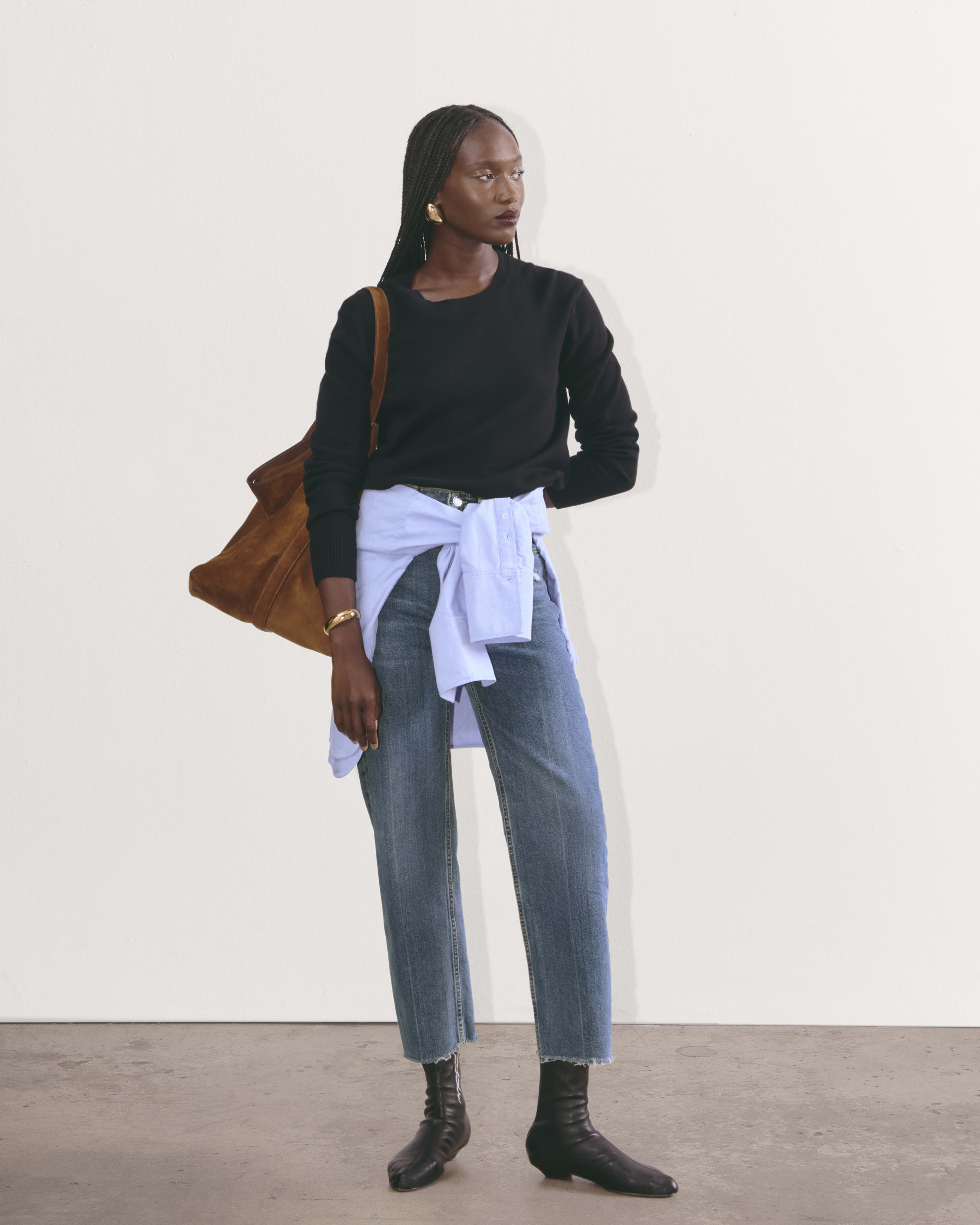The Way High Jean Distressed Everlane