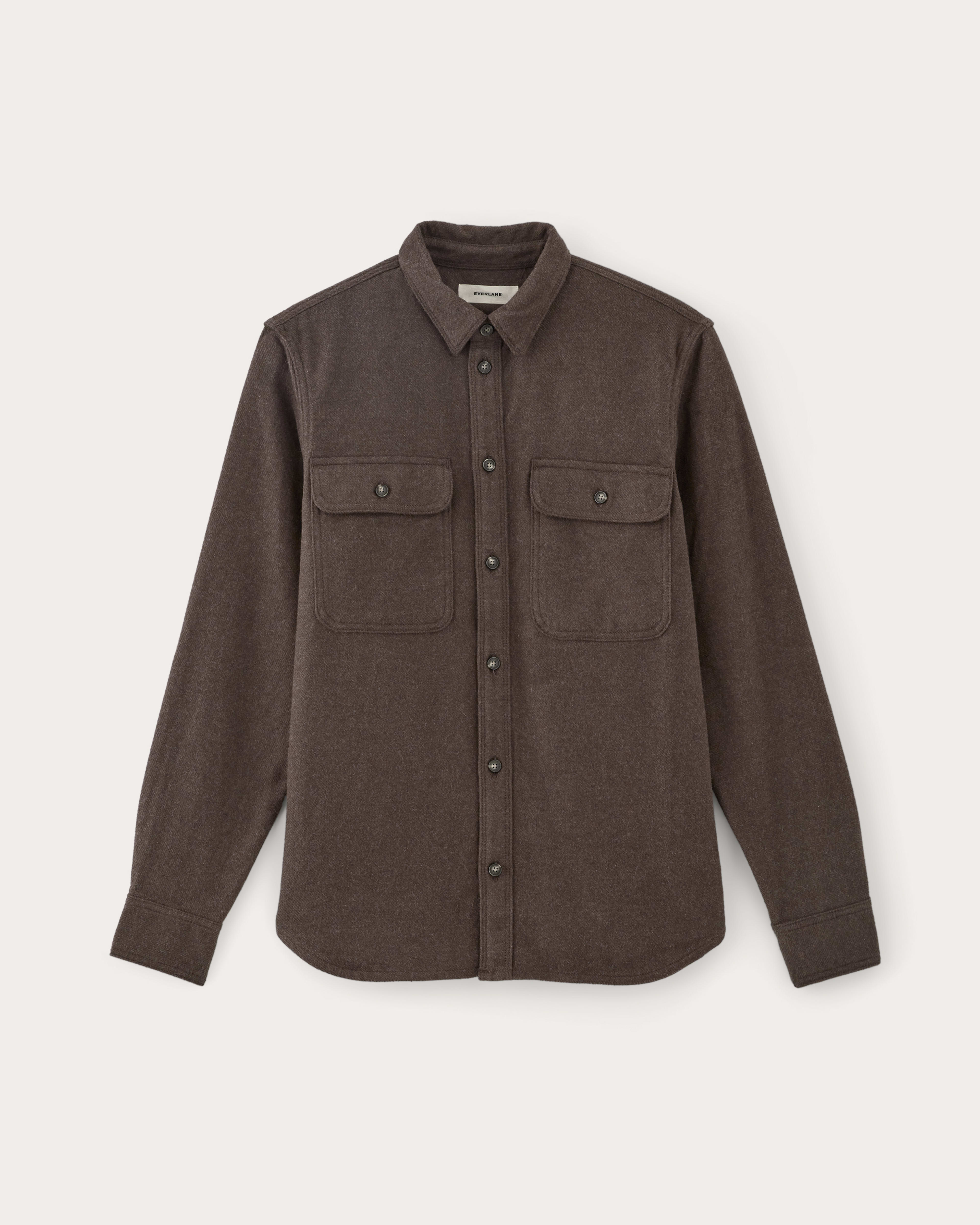 Everlane overshirt online