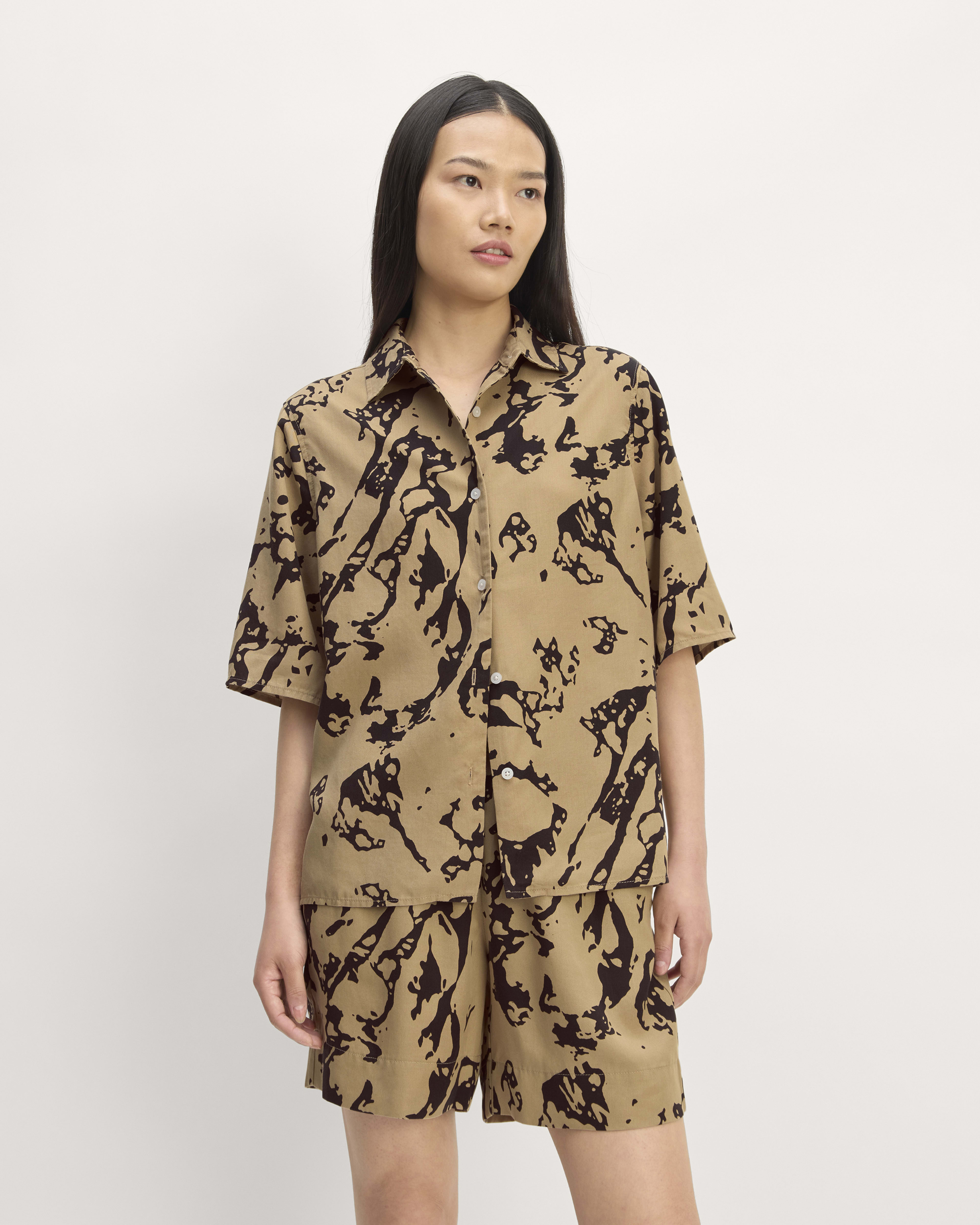 Solo L S Short Button Jacket Cornstalk