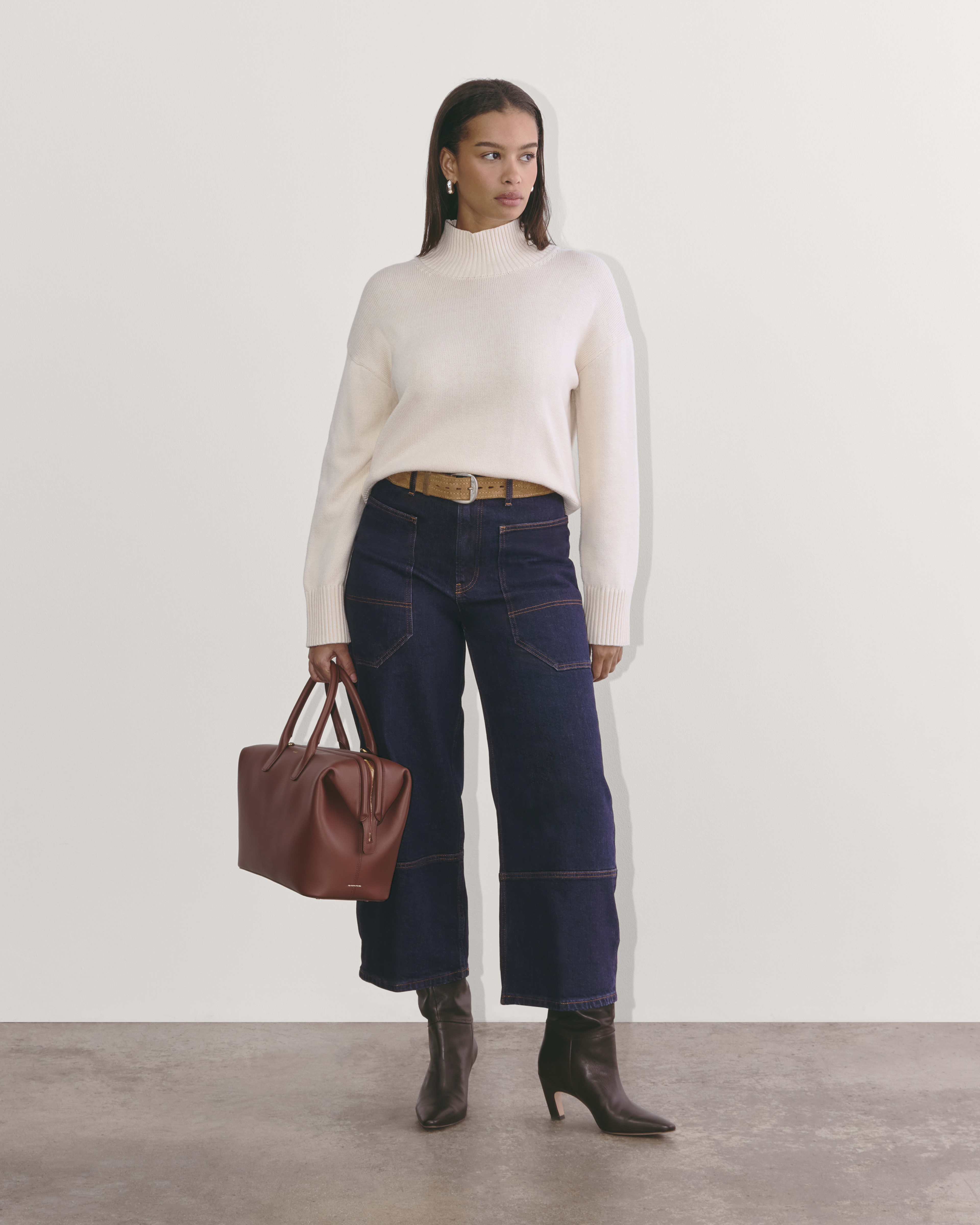 The Way-High® Gardener Cropped Jean