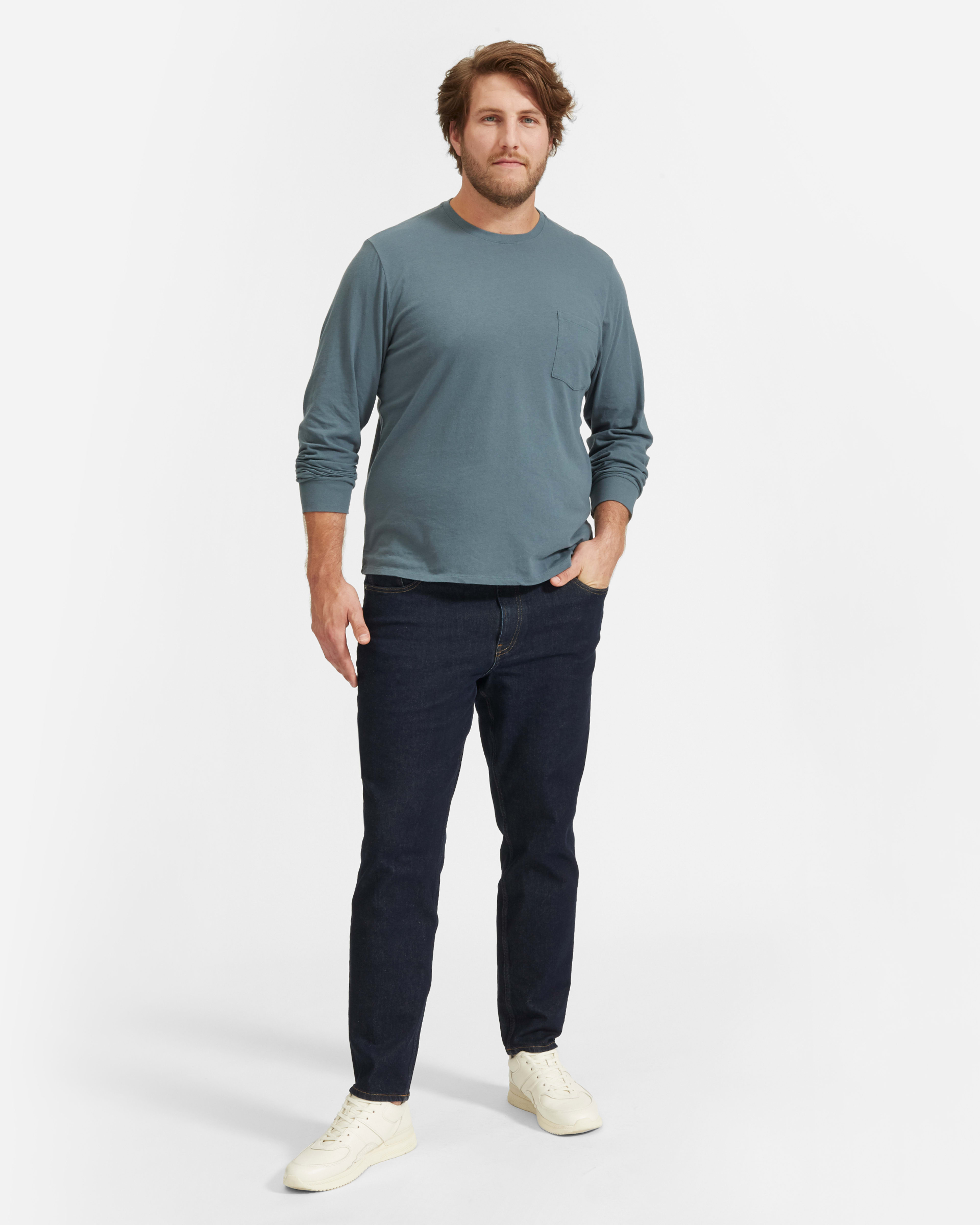 Everlane athletic fit jeans best sale