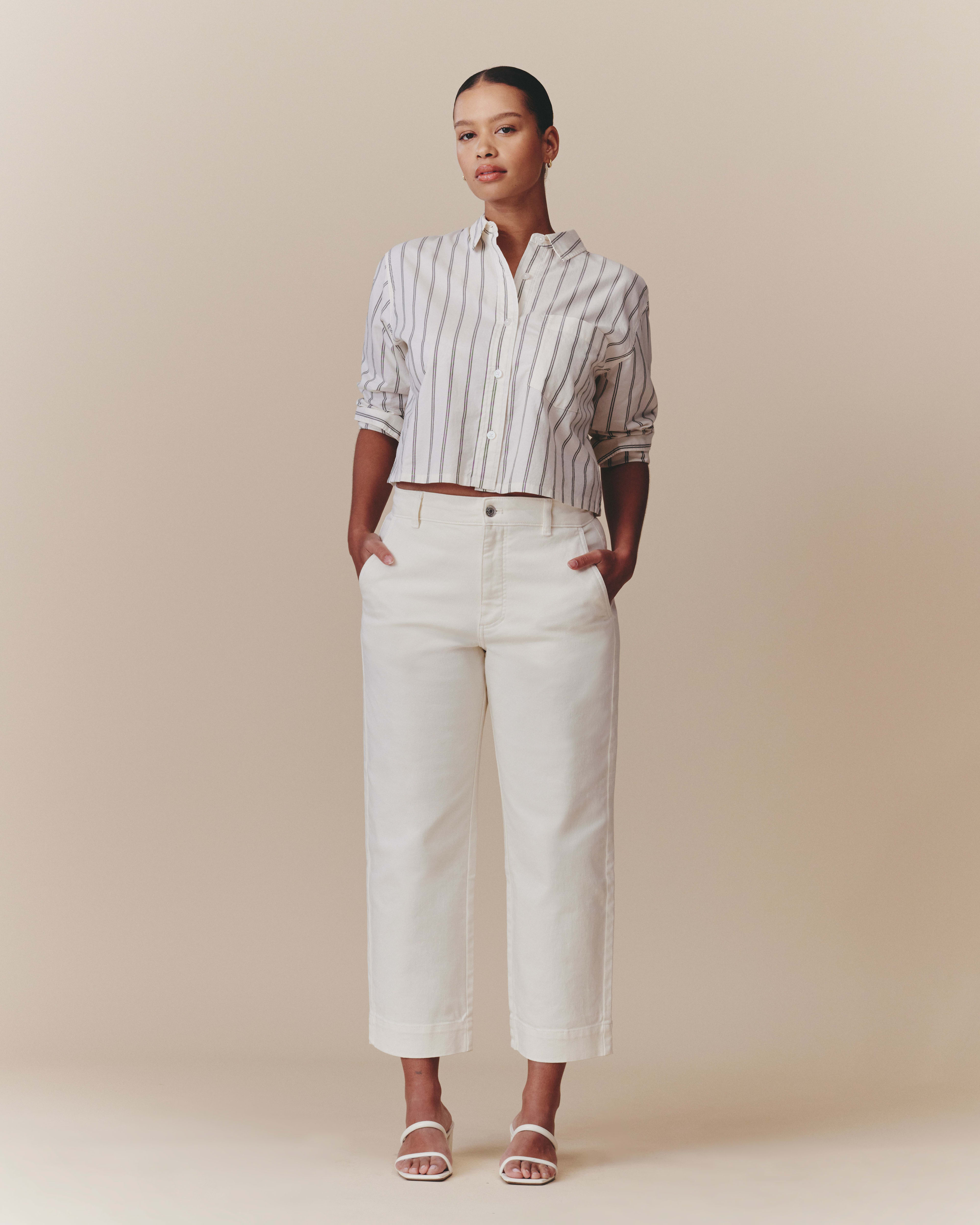 The Utility Straight-Leg Pant