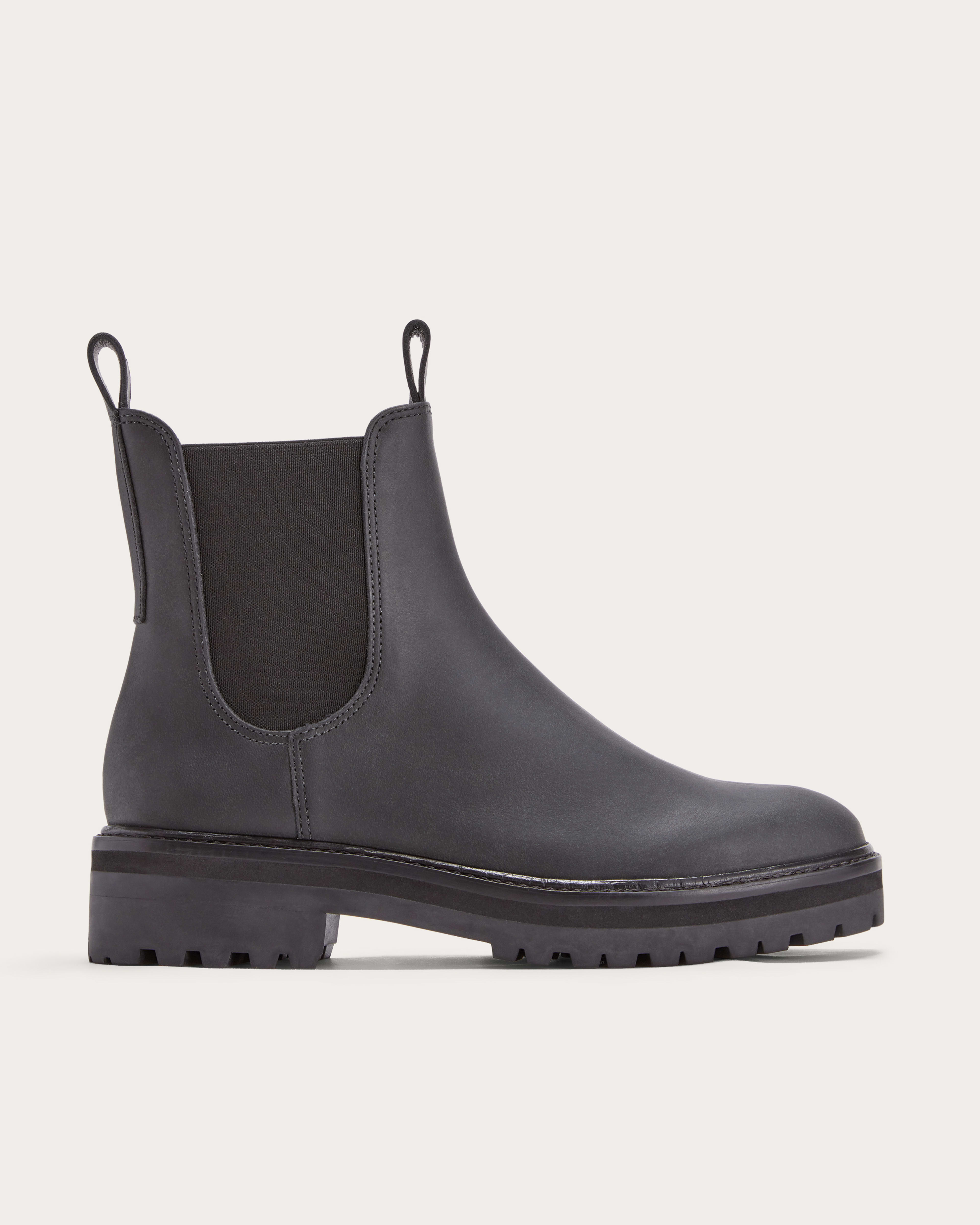 lug chelsea boots