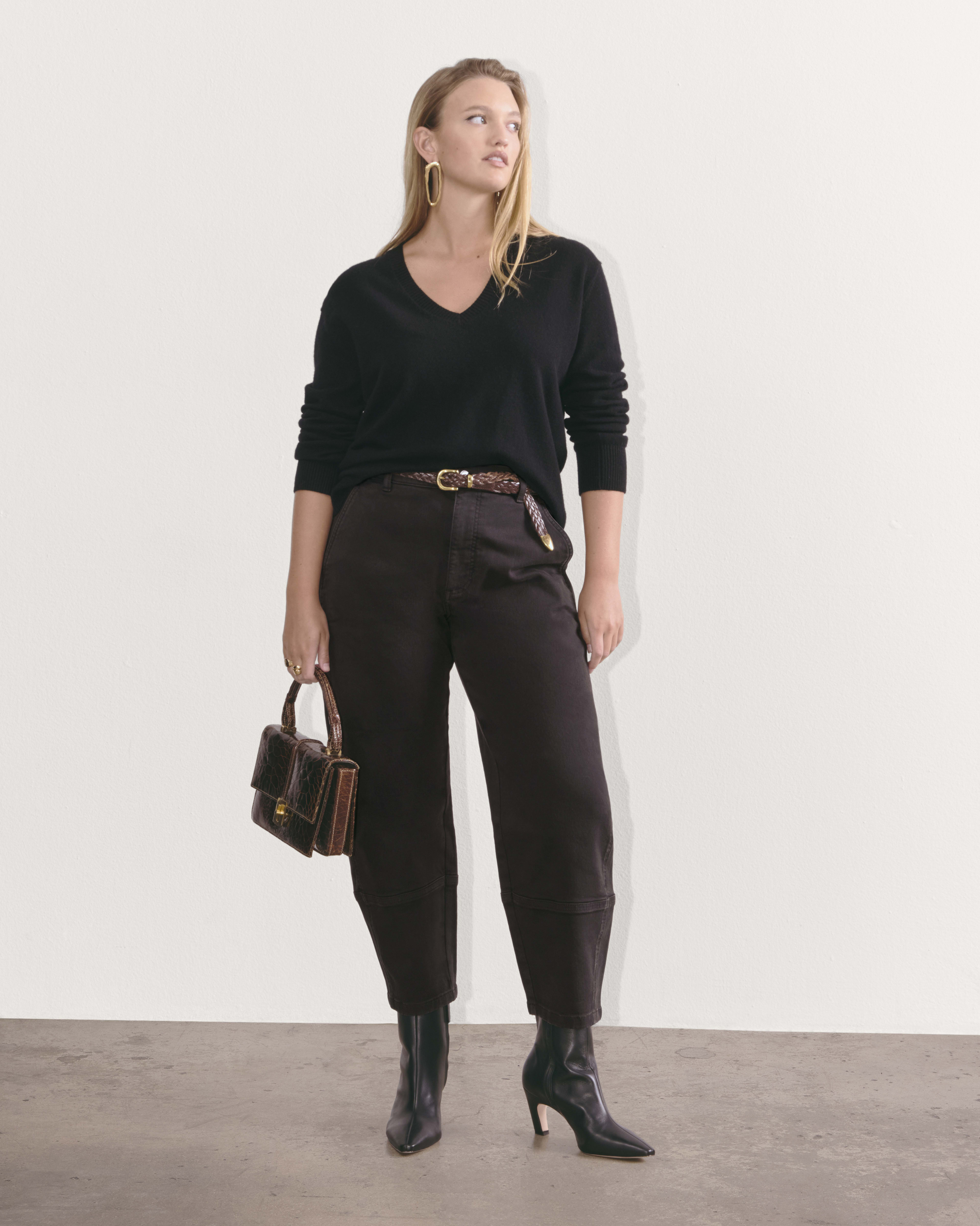 The Utility Barrel Pant
