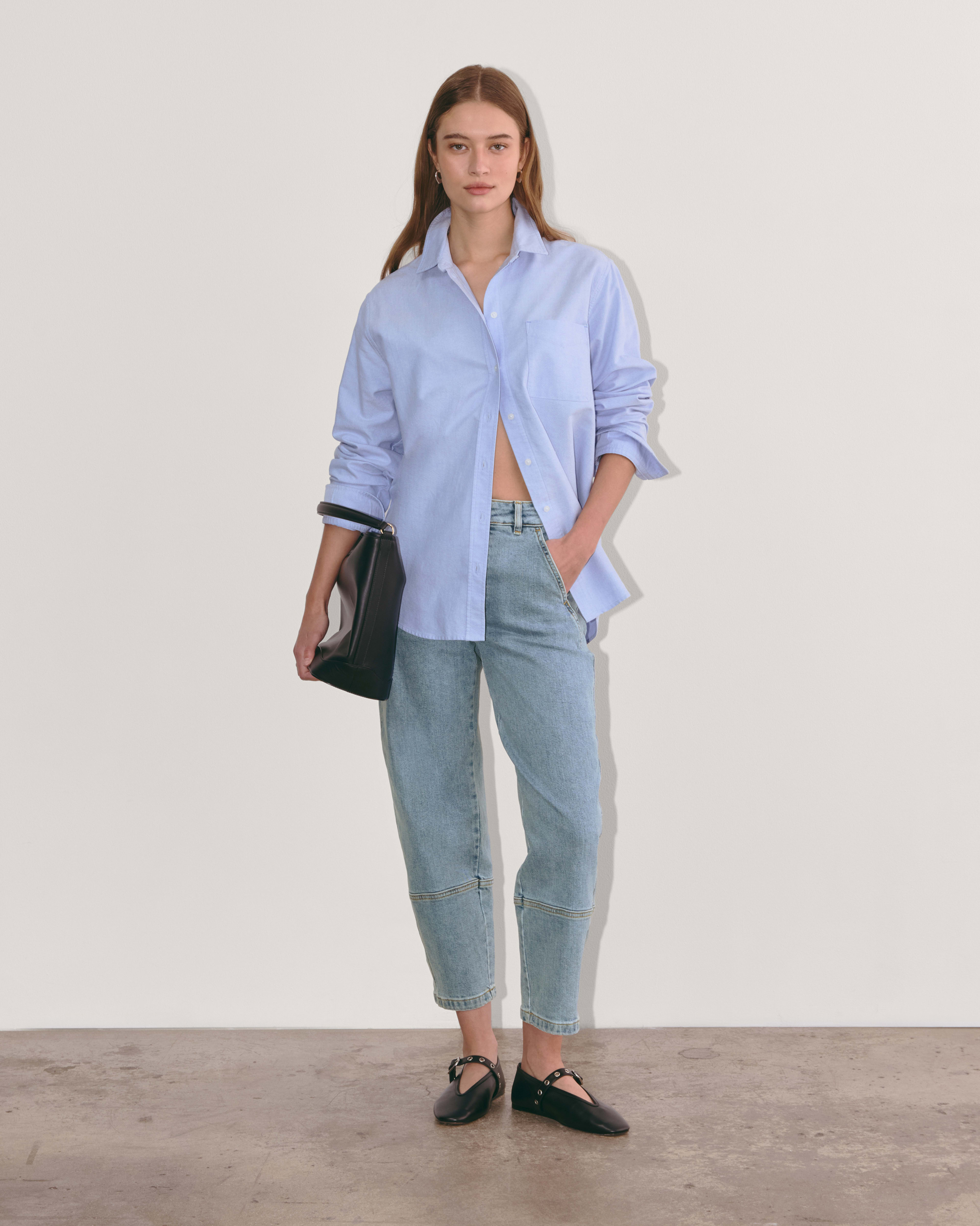 The Utility Barrel Pant