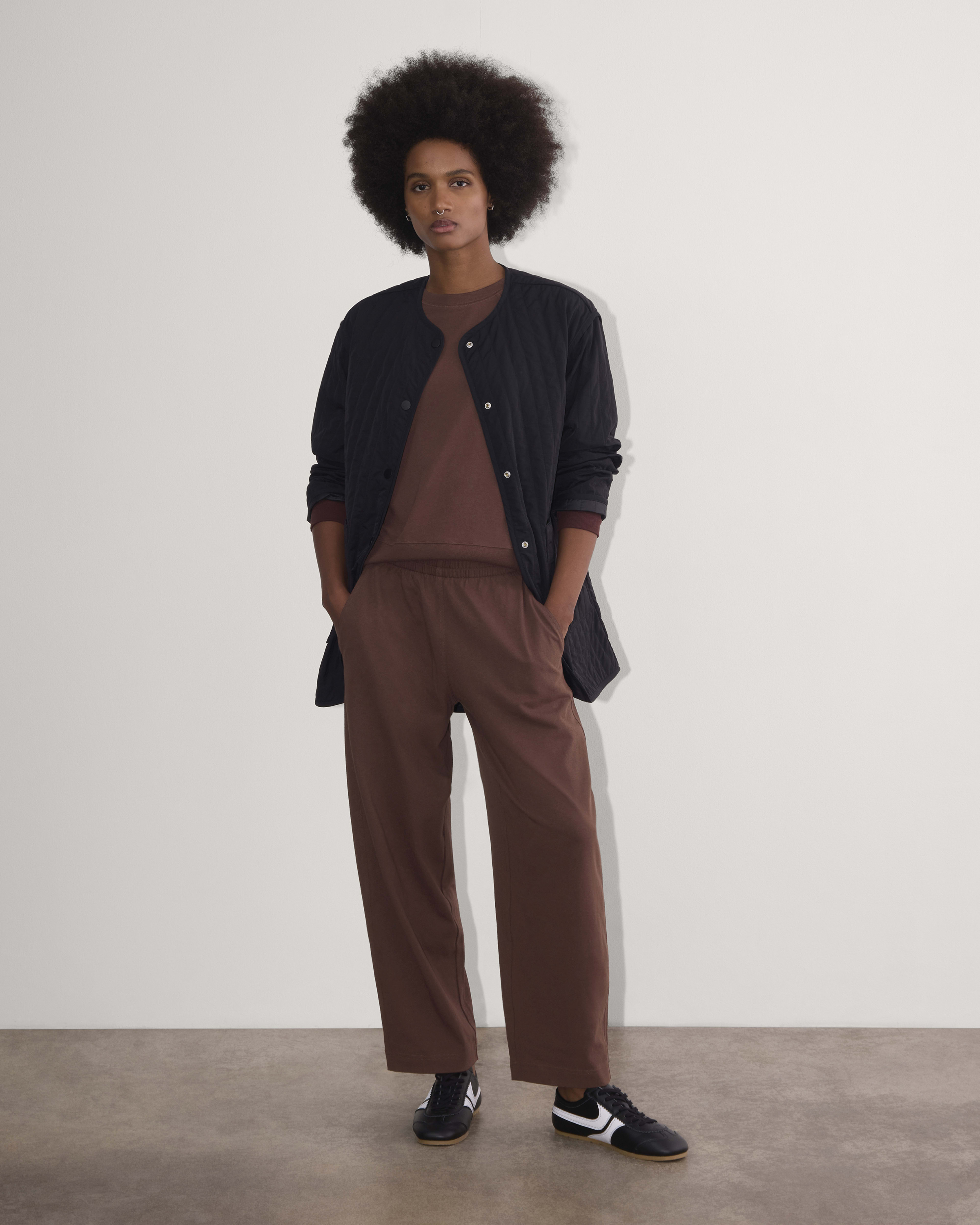 The Off-Duty Barrel Pant