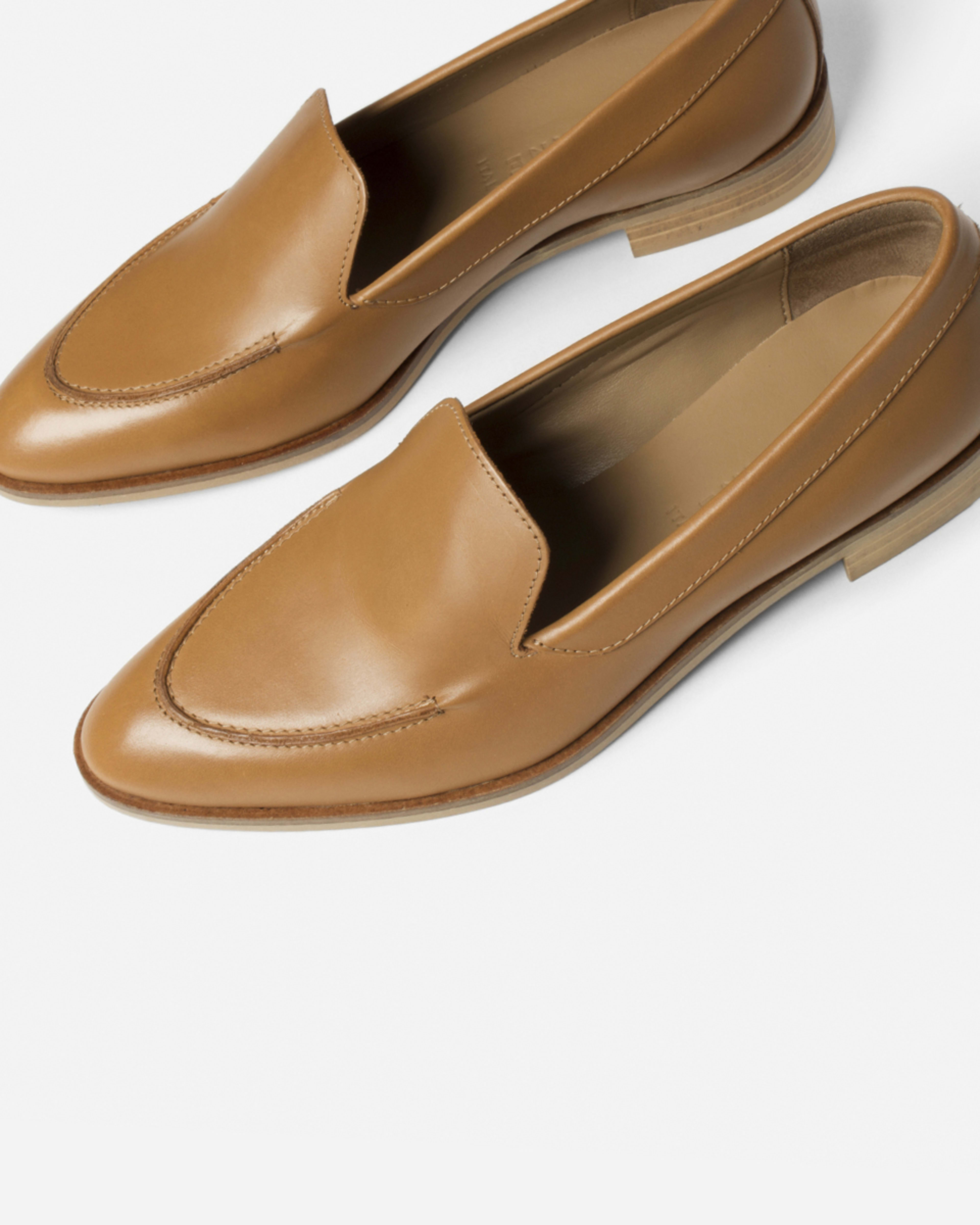 The Modern Loafer Camel Everlane