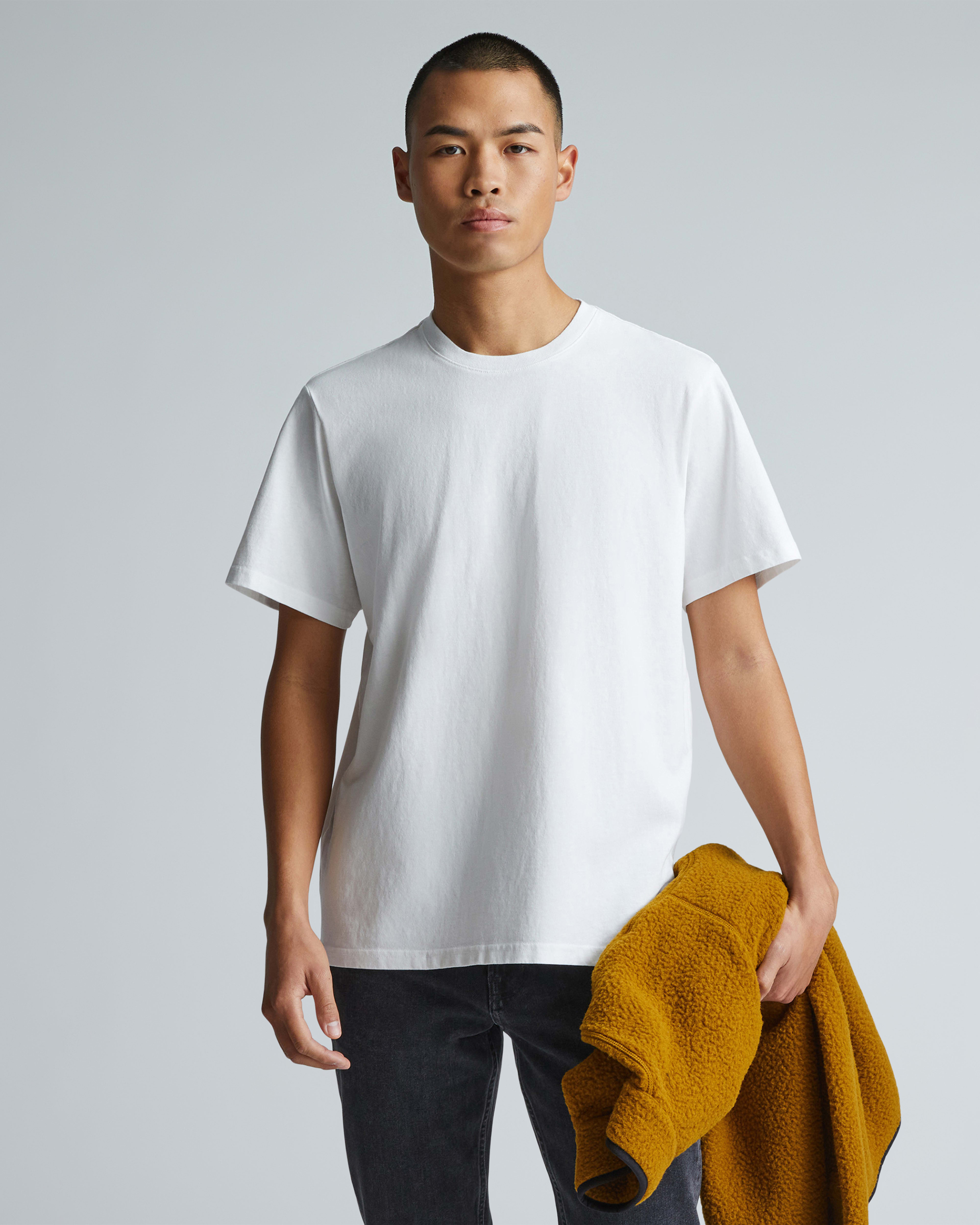 Trending long tee t shirt for men