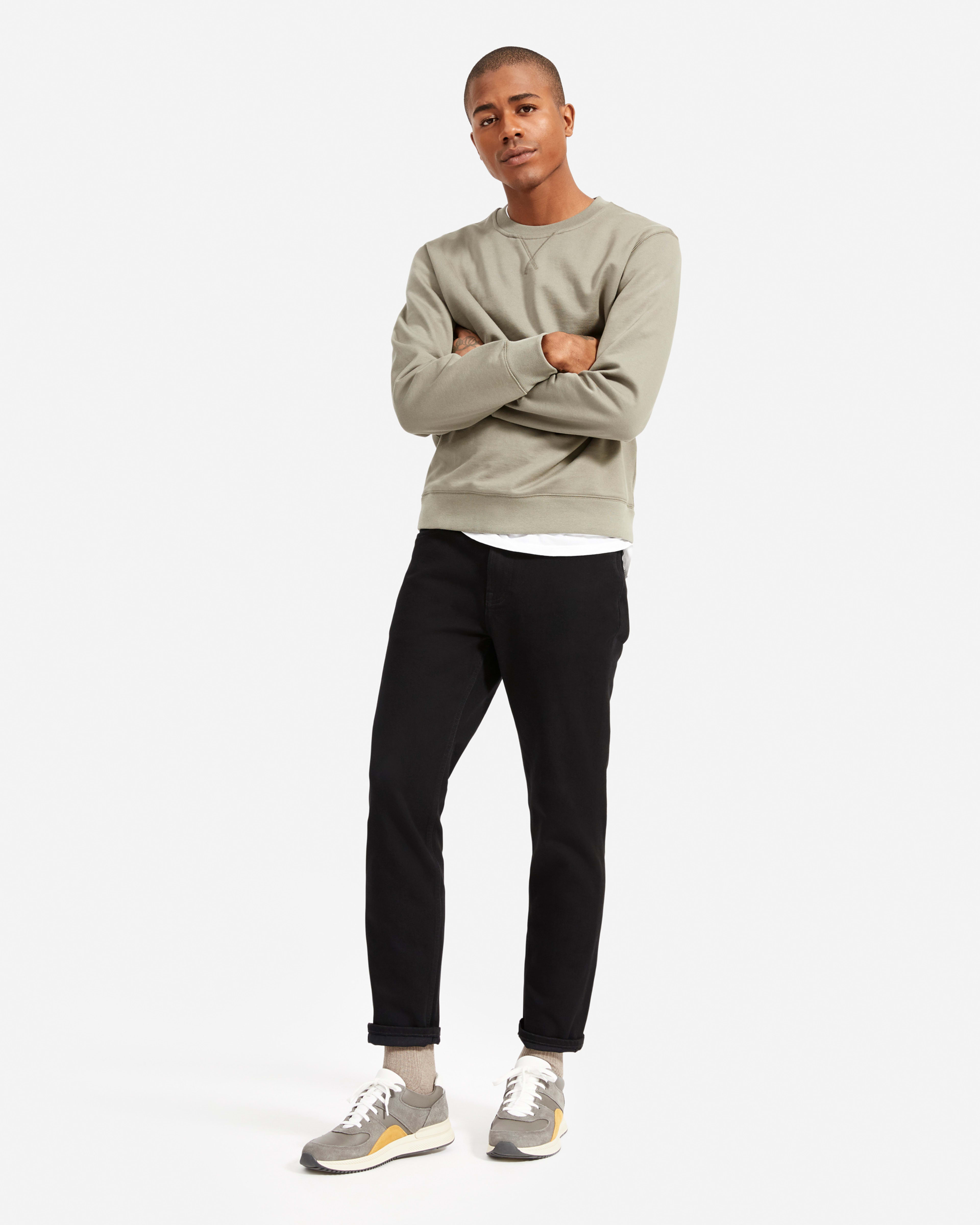 Everlane athletic fit jeans new arrivals