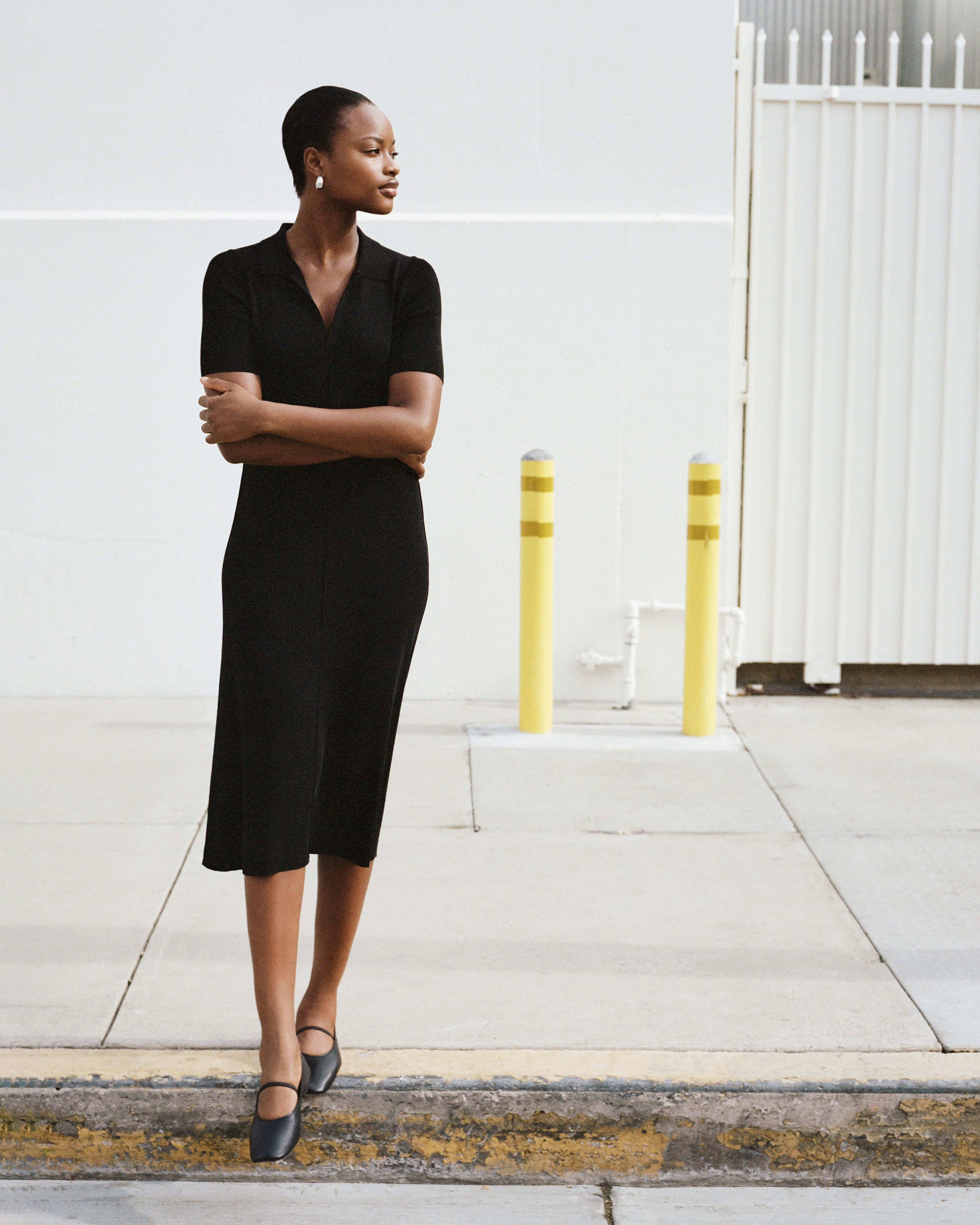 Everlane cashmere sale dress