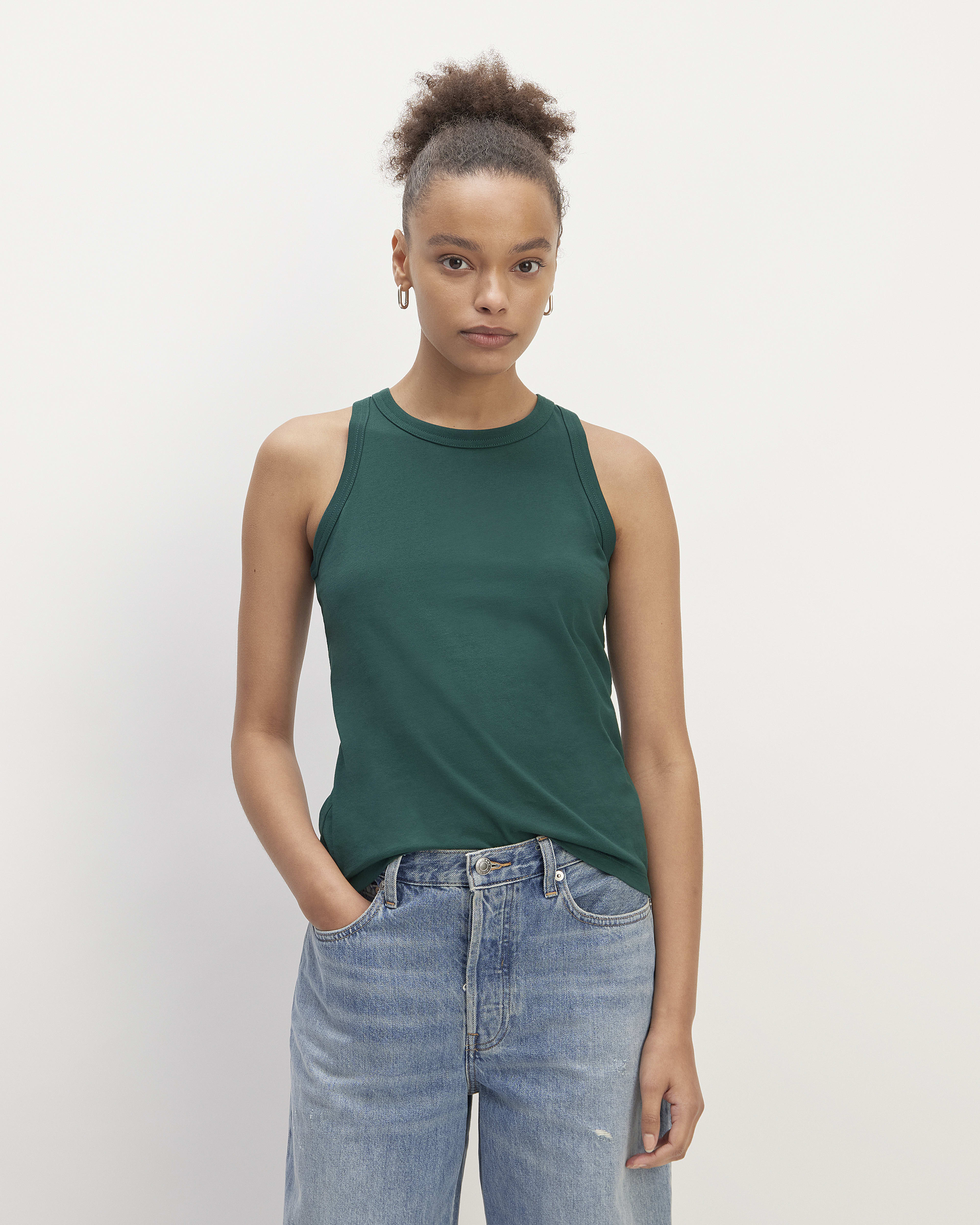 The Tank in Essential Cotton