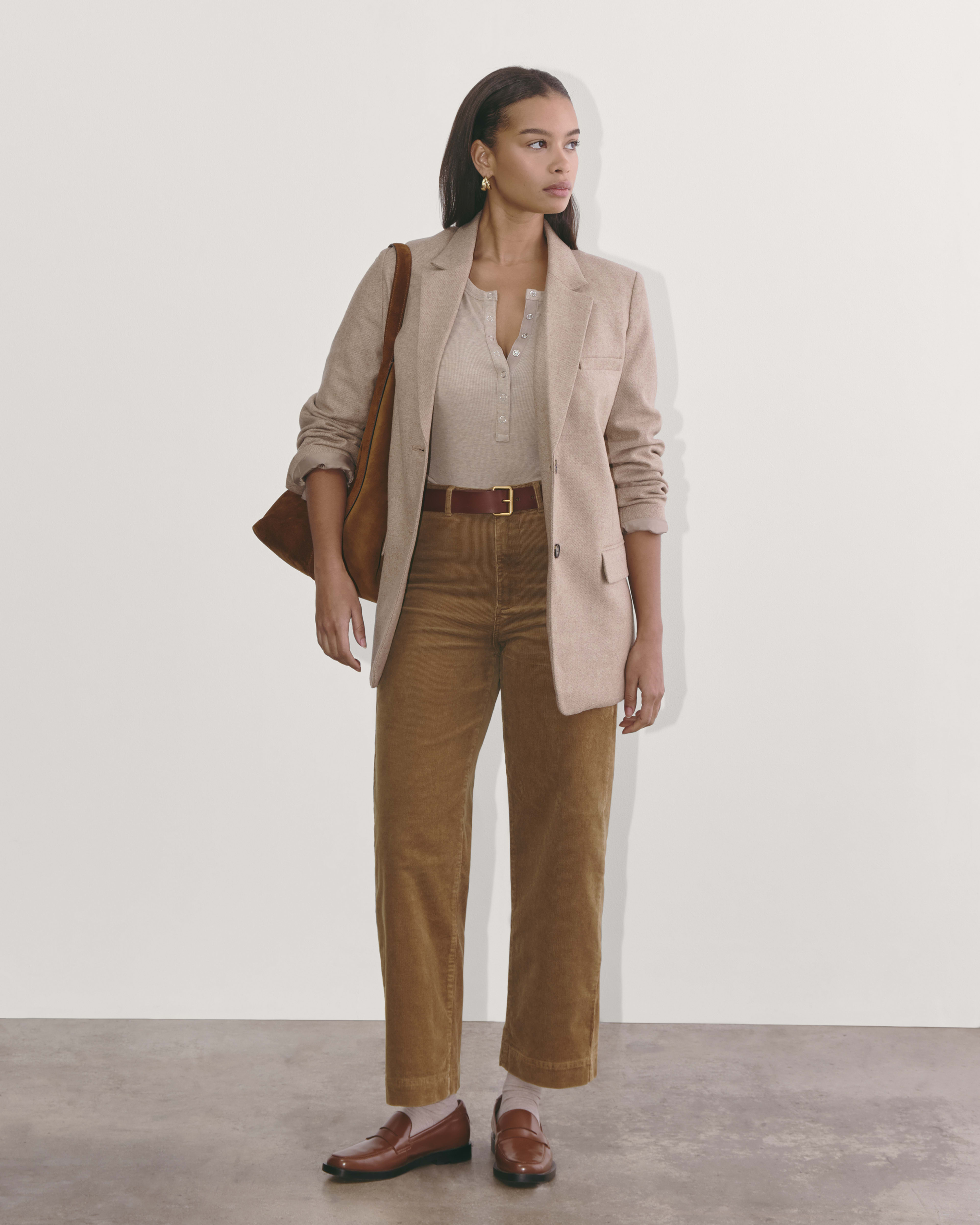 The Sailor Pant in Corduroy