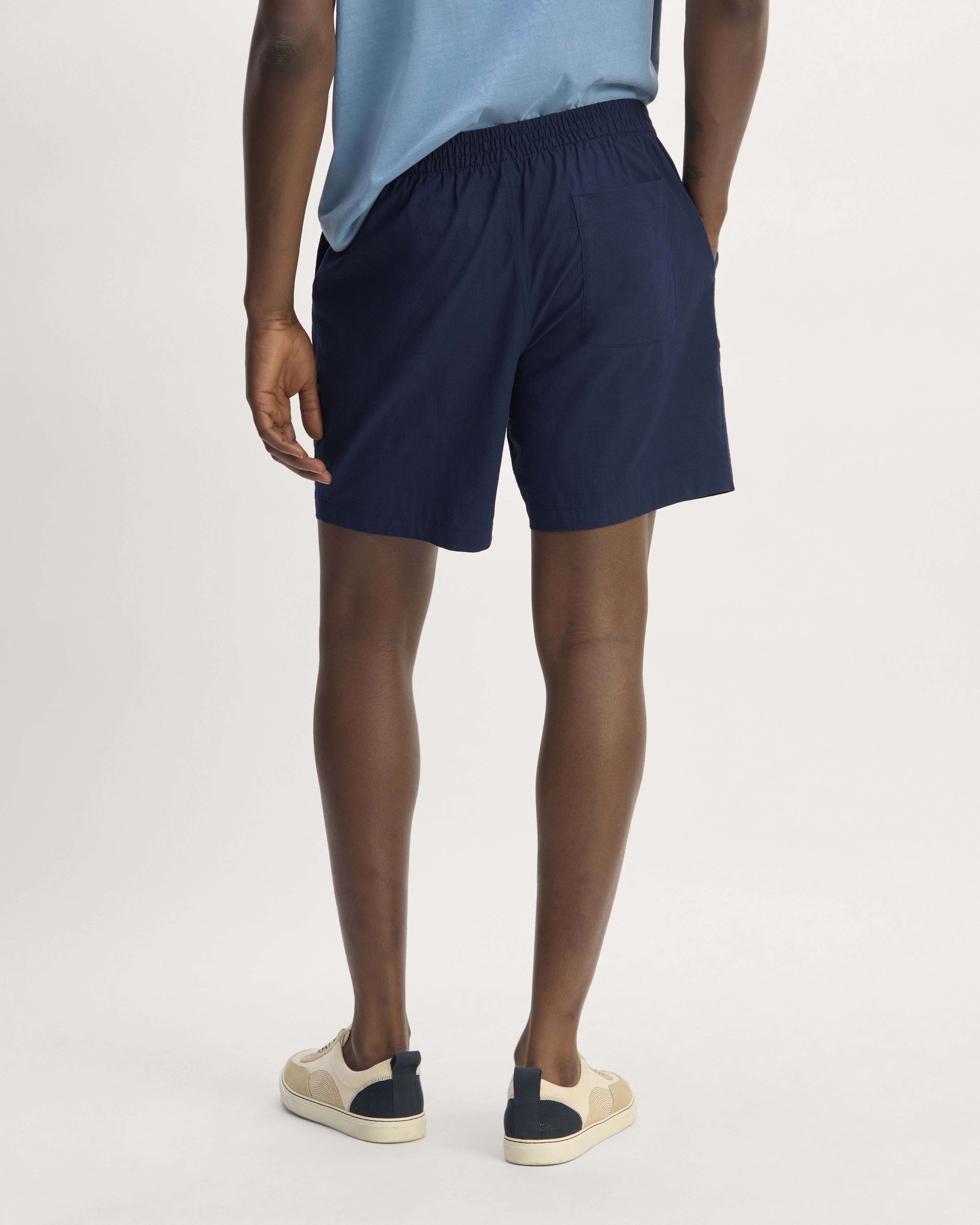 Briley Short - Boston Blue Seersucker main image 1