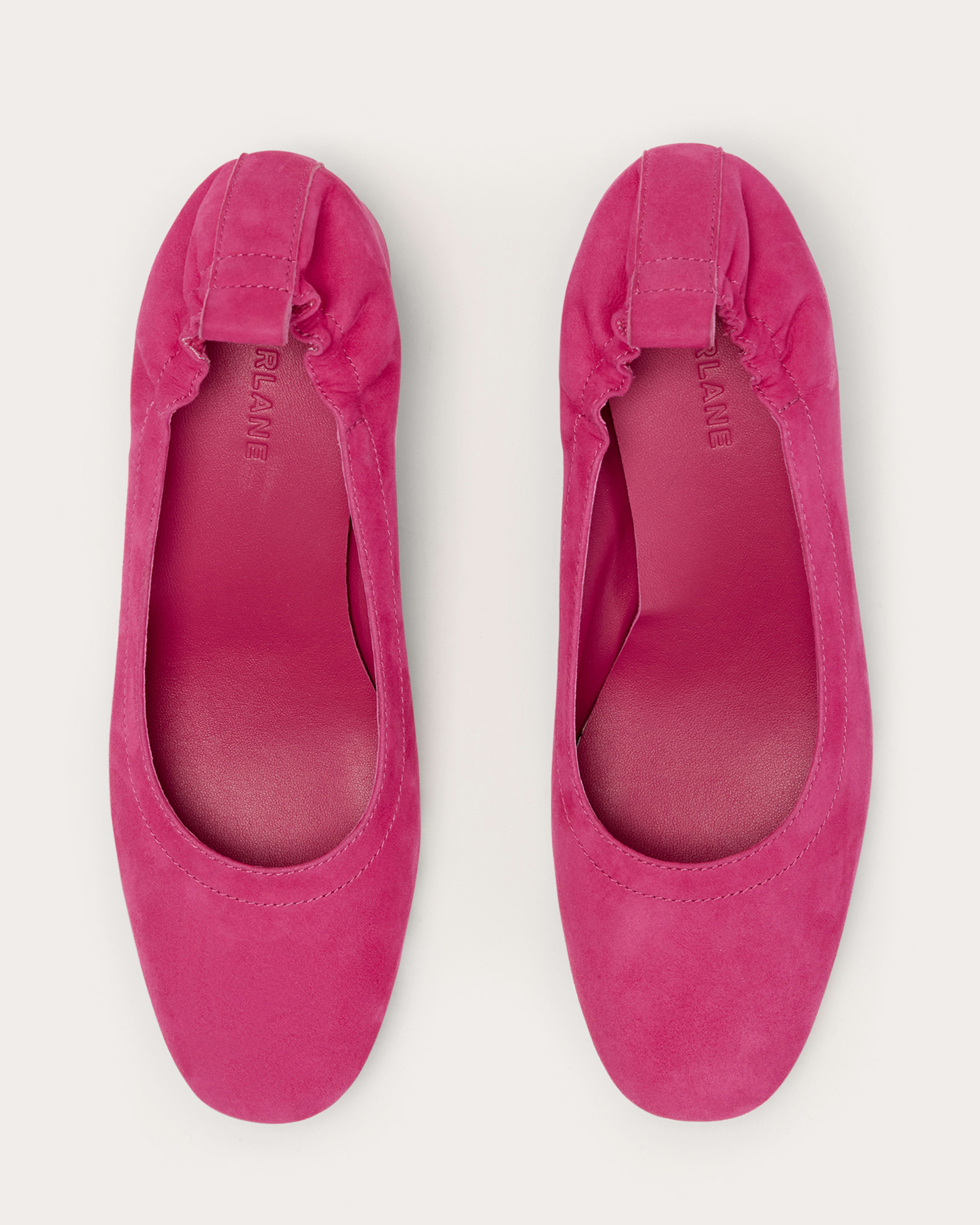 The Day Heel | Red Currant Suede – Everlane
