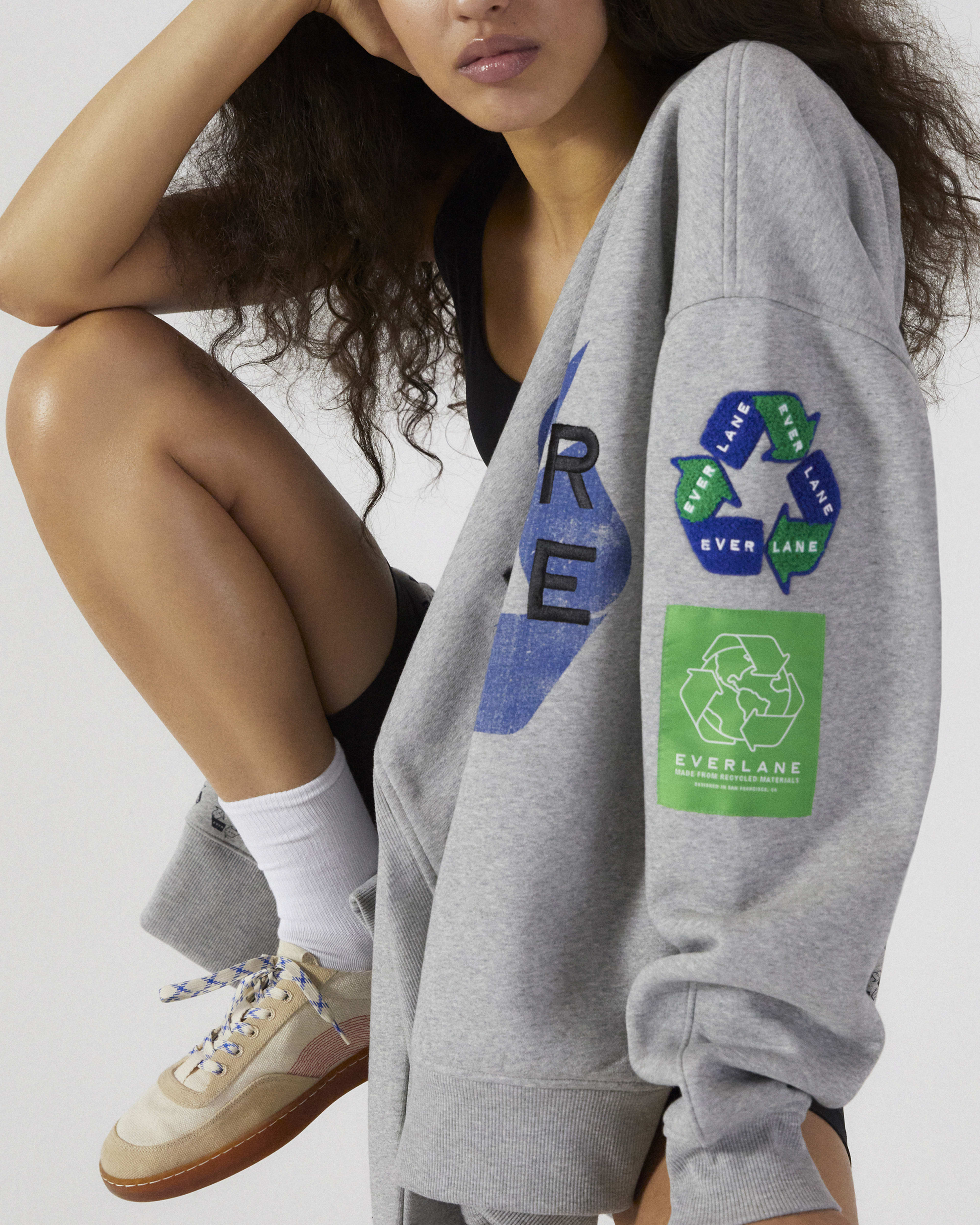Everlane crew deals neck sweatshirt