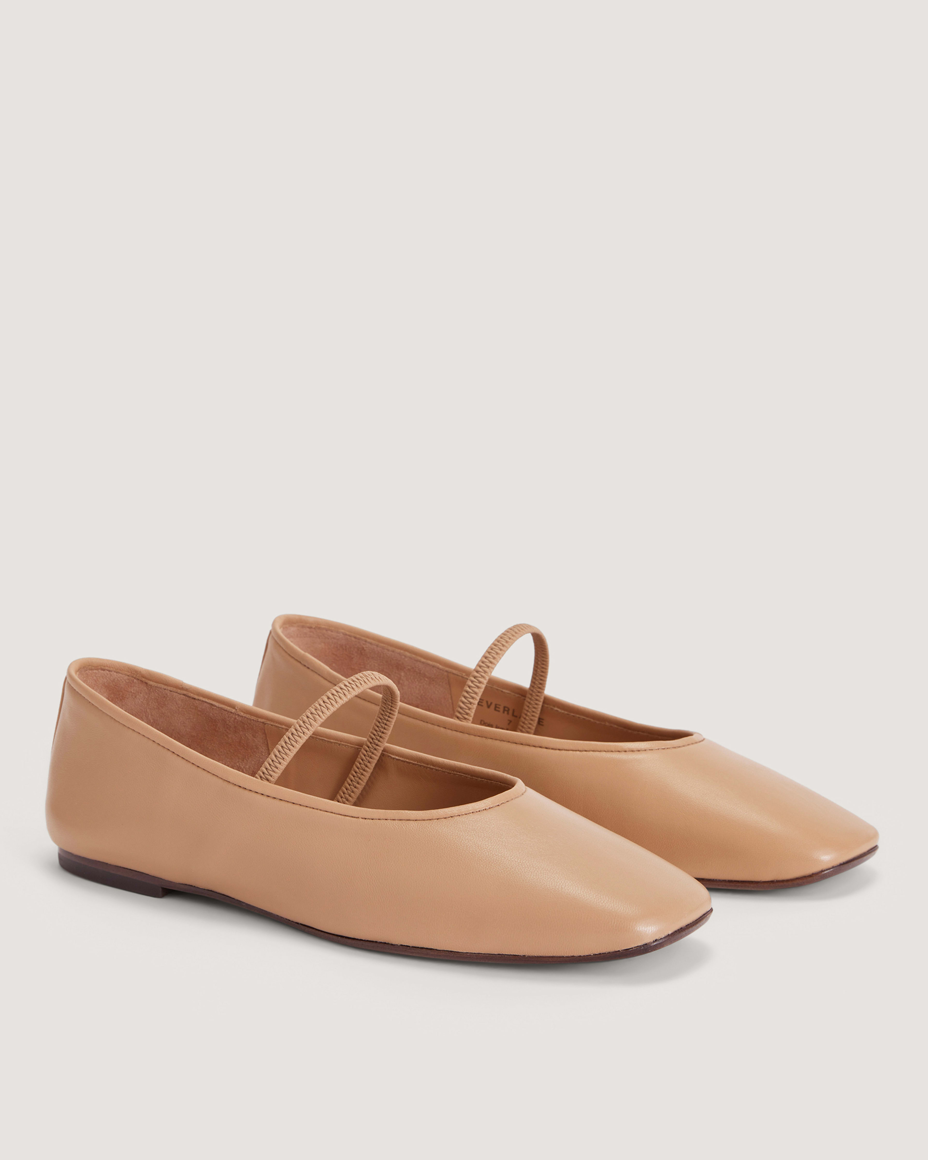 The Day Mary Jane Blush Tan Everlane