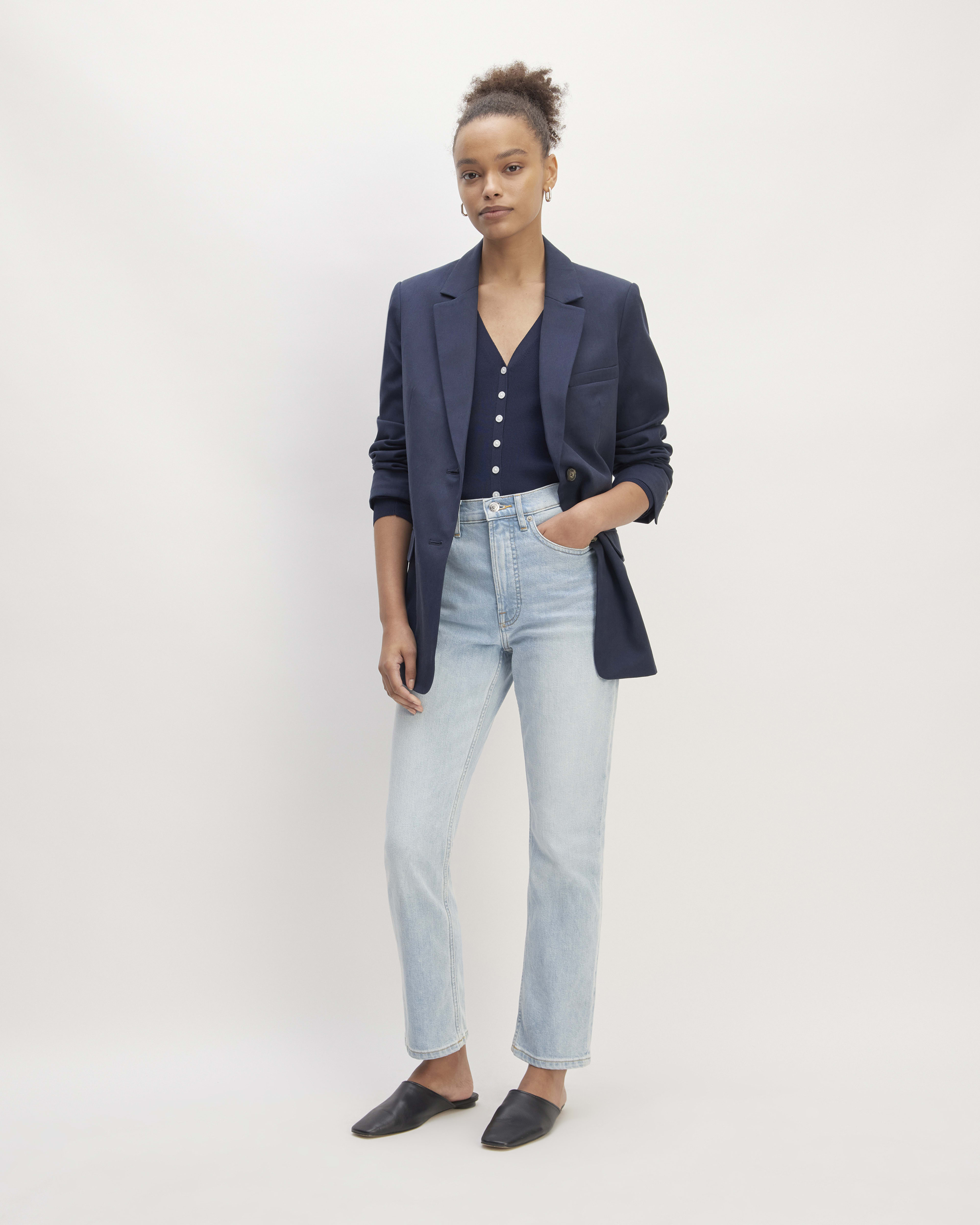 Everlane high waisted top jeans