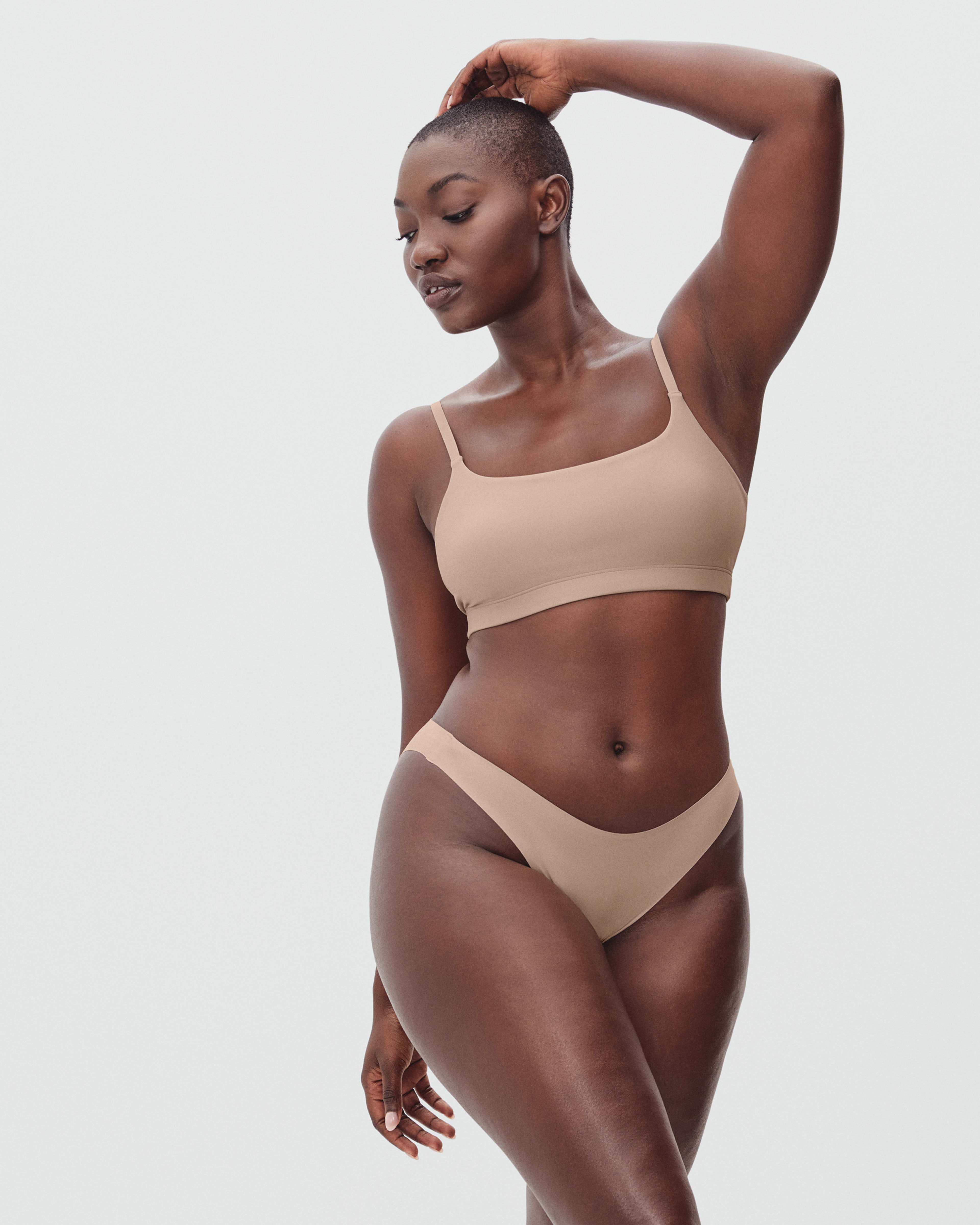 The Cotton Bikini Burnt Sugar – Everlane