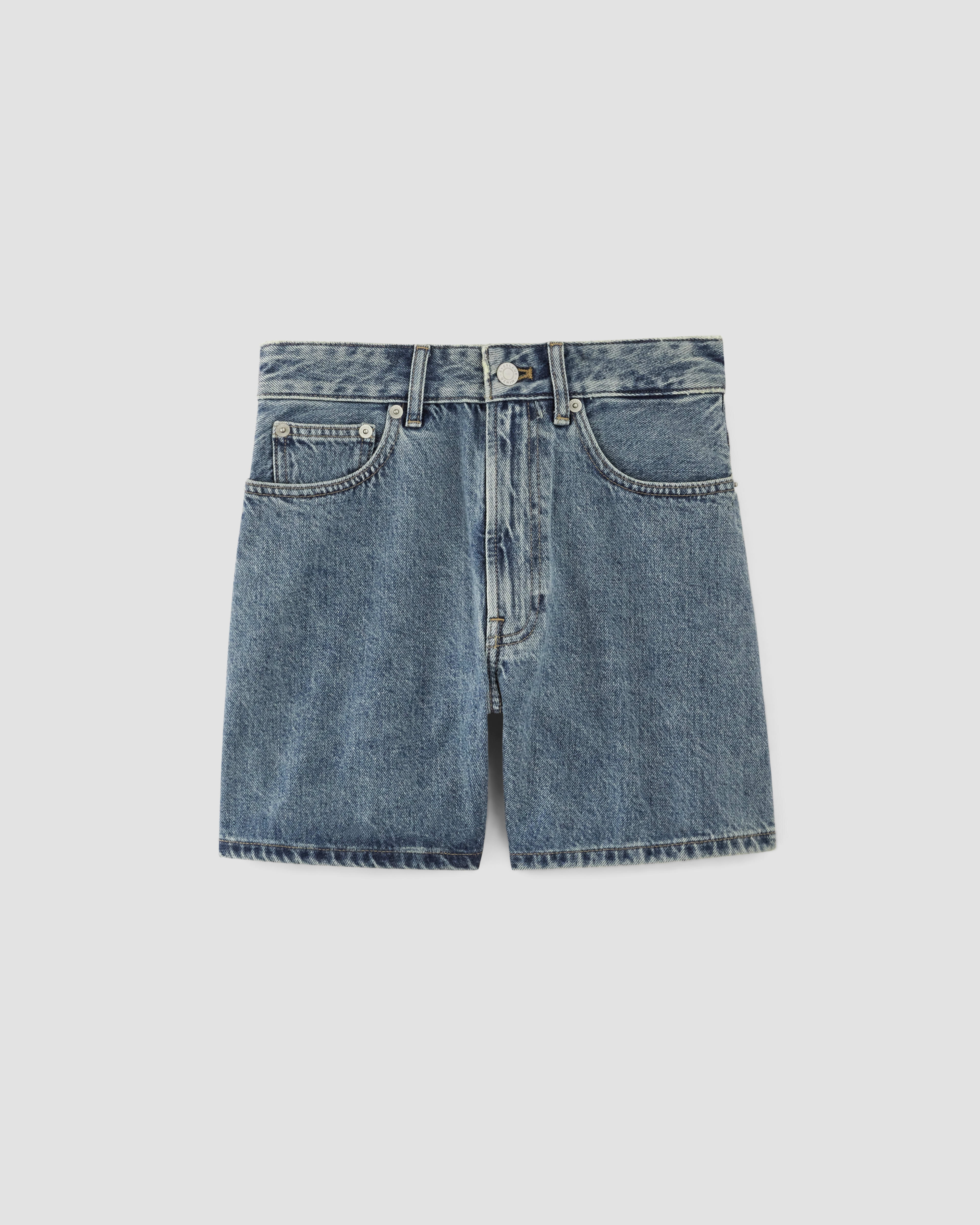 ISALINE™ - Casual Everyday Denim Shorts