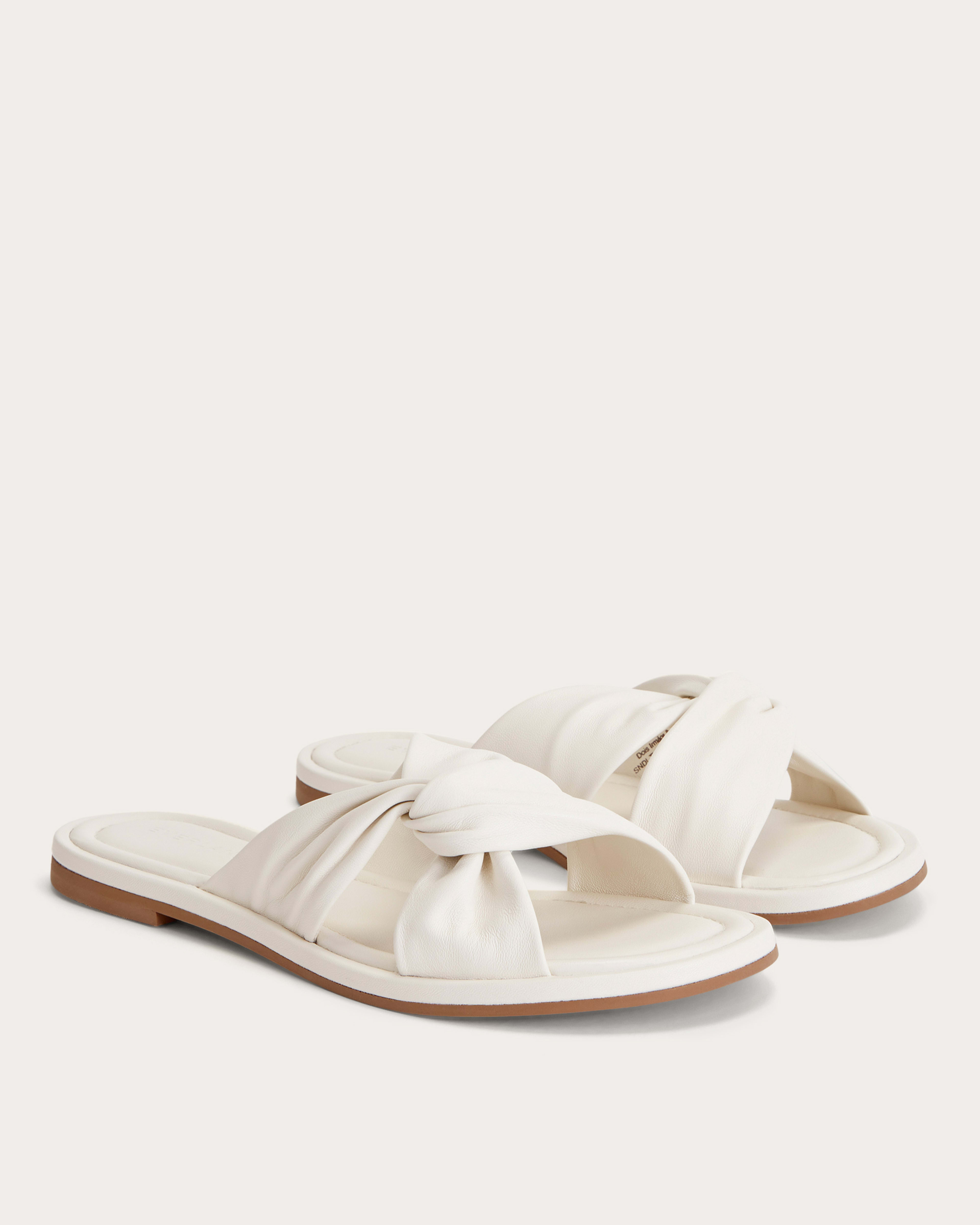 The Day Twist Sandal Canvas Everlane