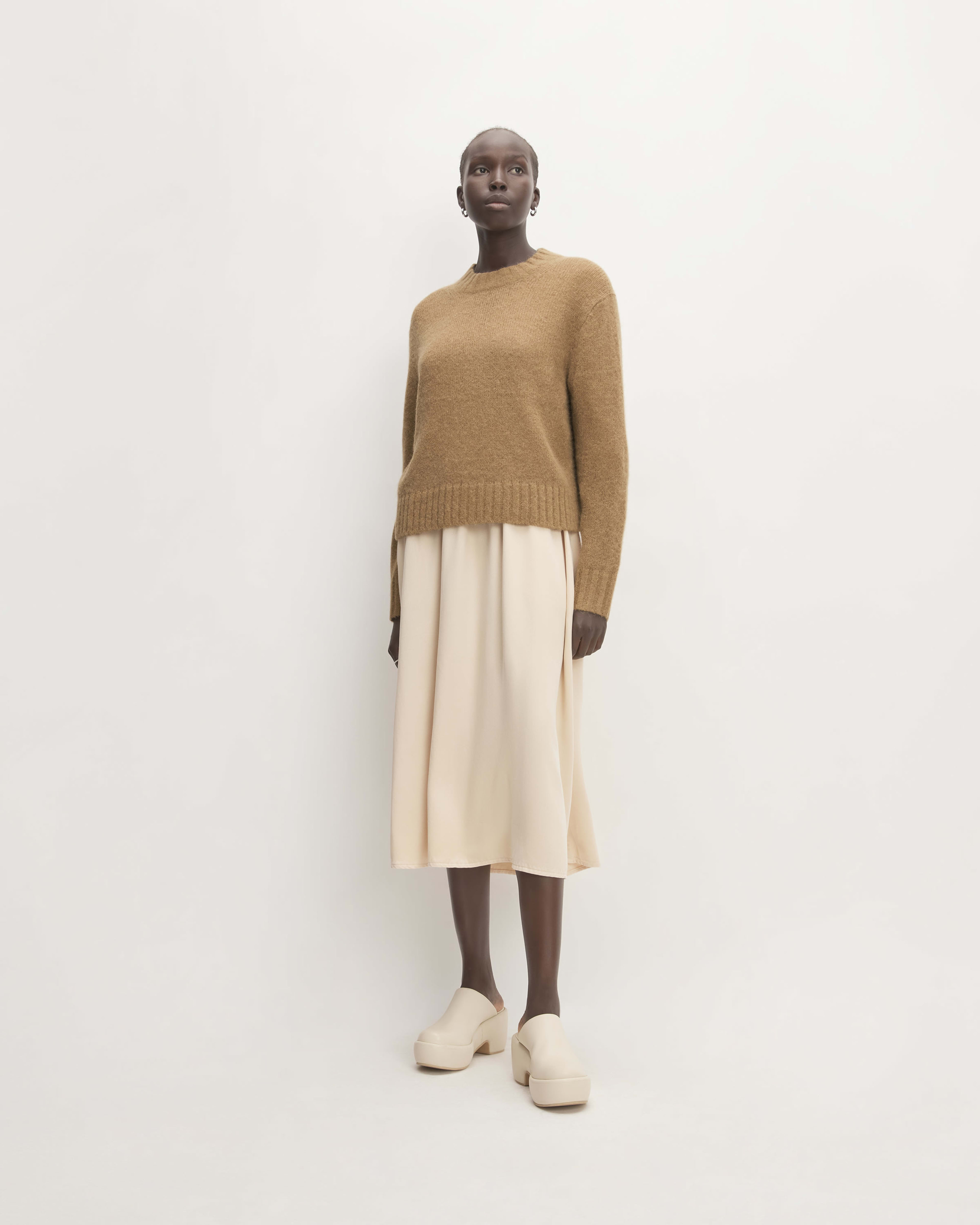 Vilina Knit Pullover Tigers Eye
