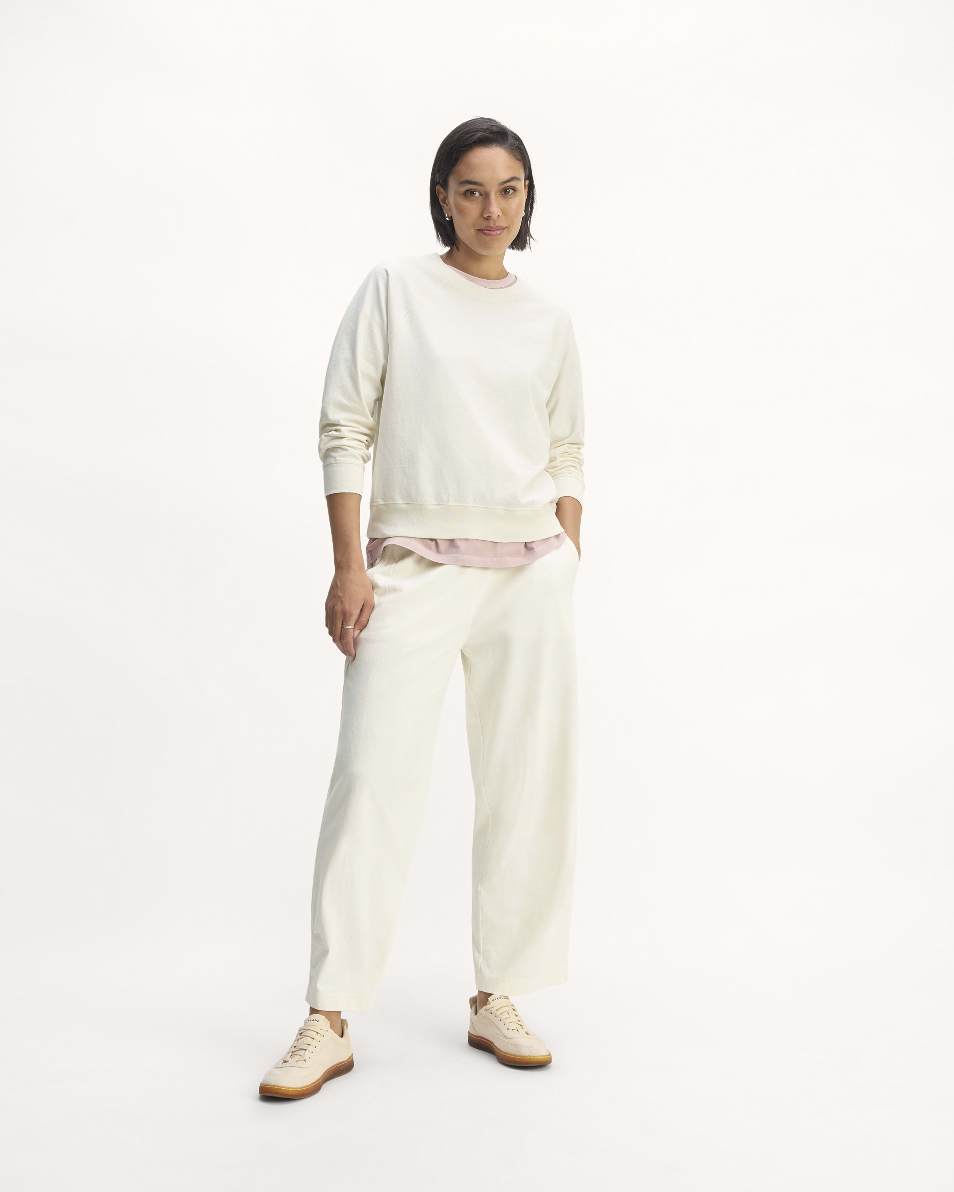 The Off-Duty Barrel Pant