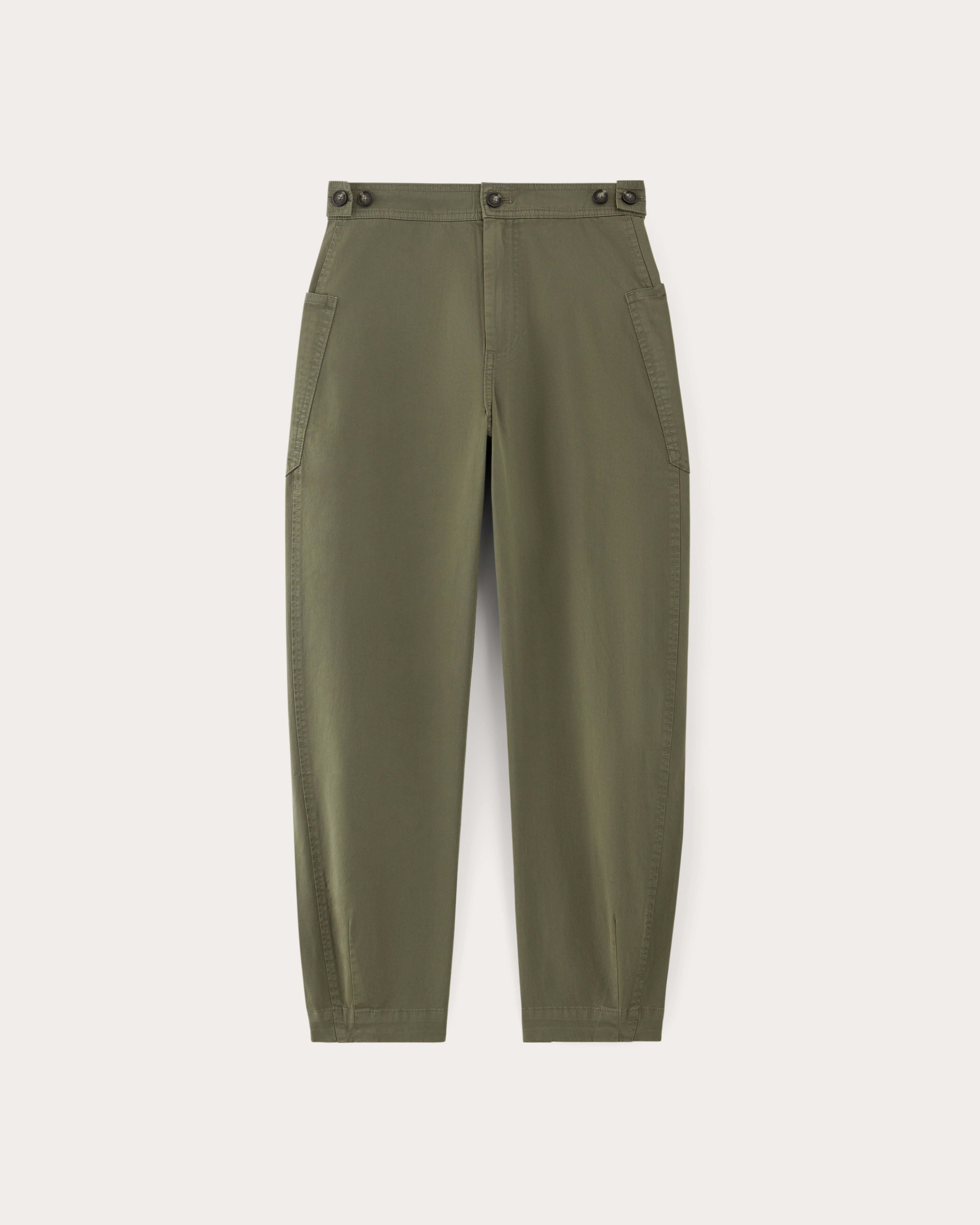 Bcmemphis Barrel Pant Pearl