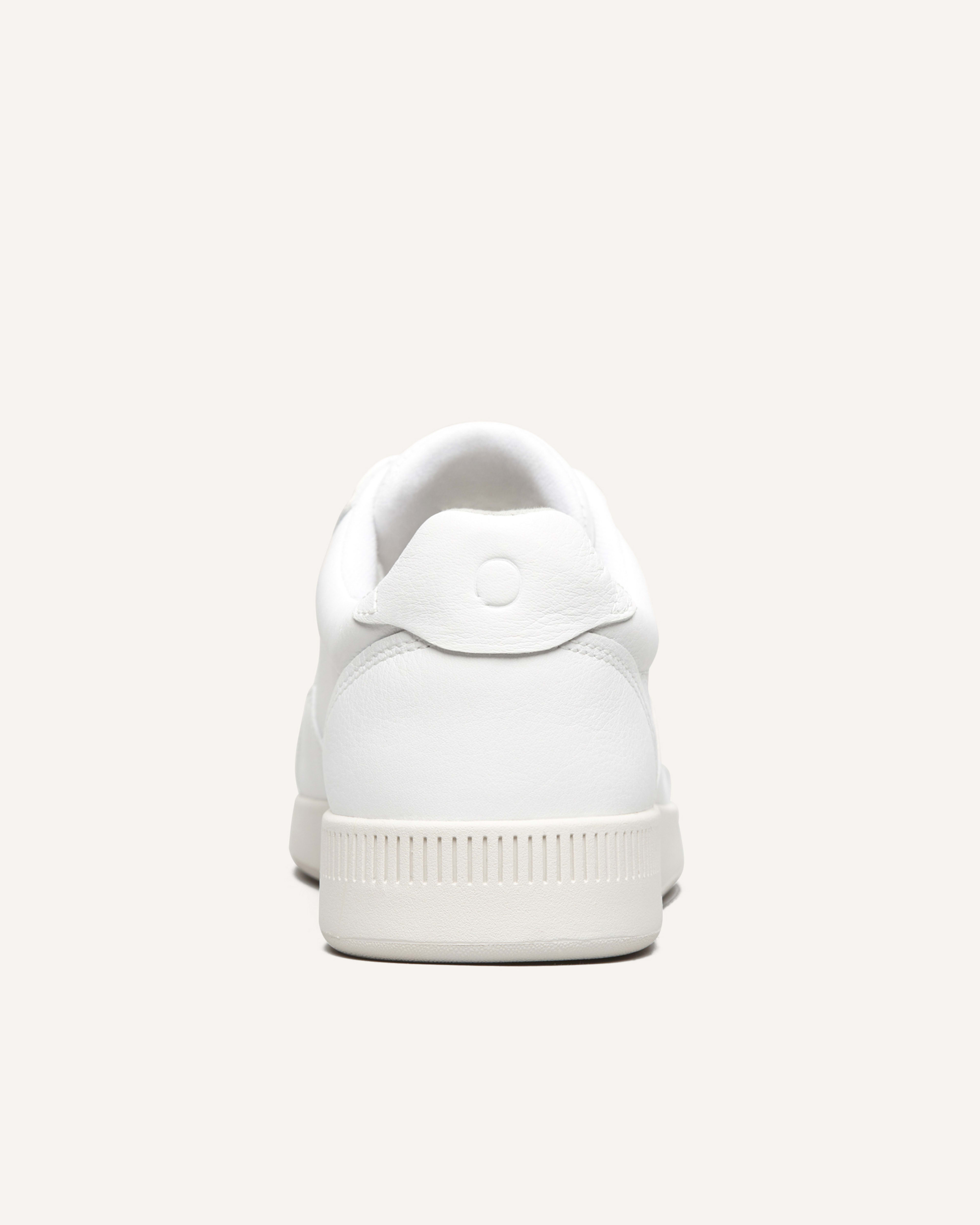 The ReLeather® Court Sneaker White Everlane
