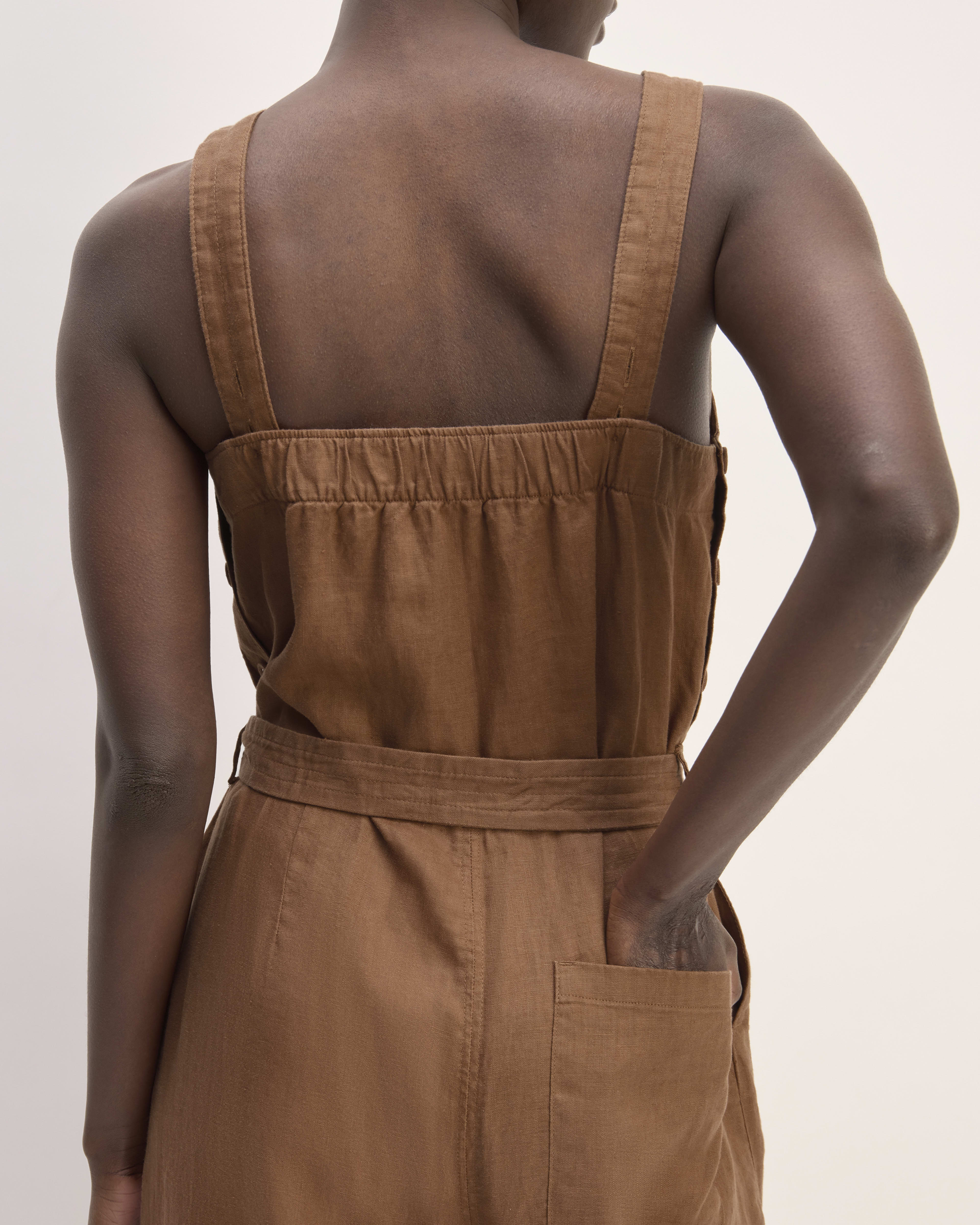 Murphy Jumpsuit in Dark Carob