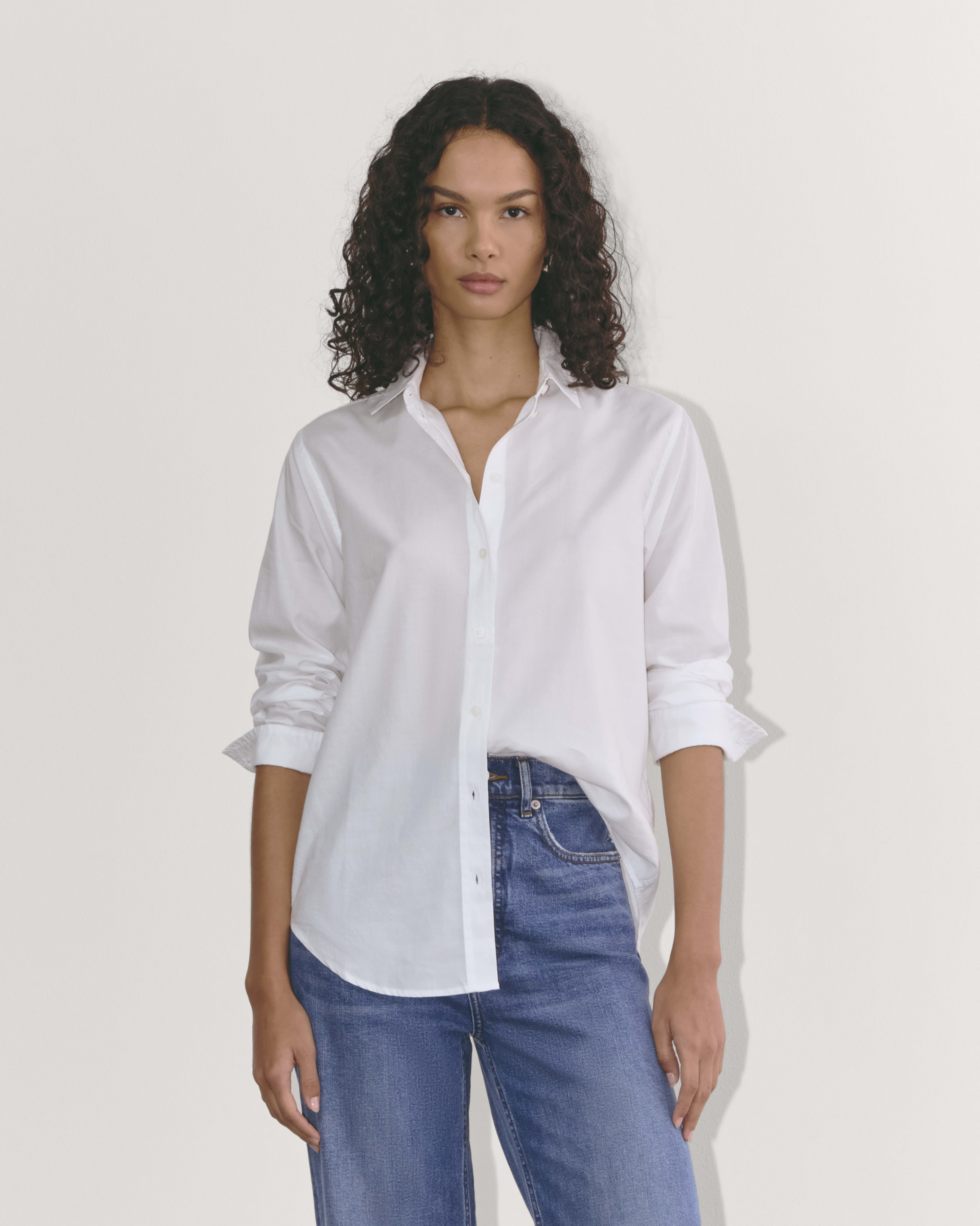 The Must-Have Shirt in Silky Cotton