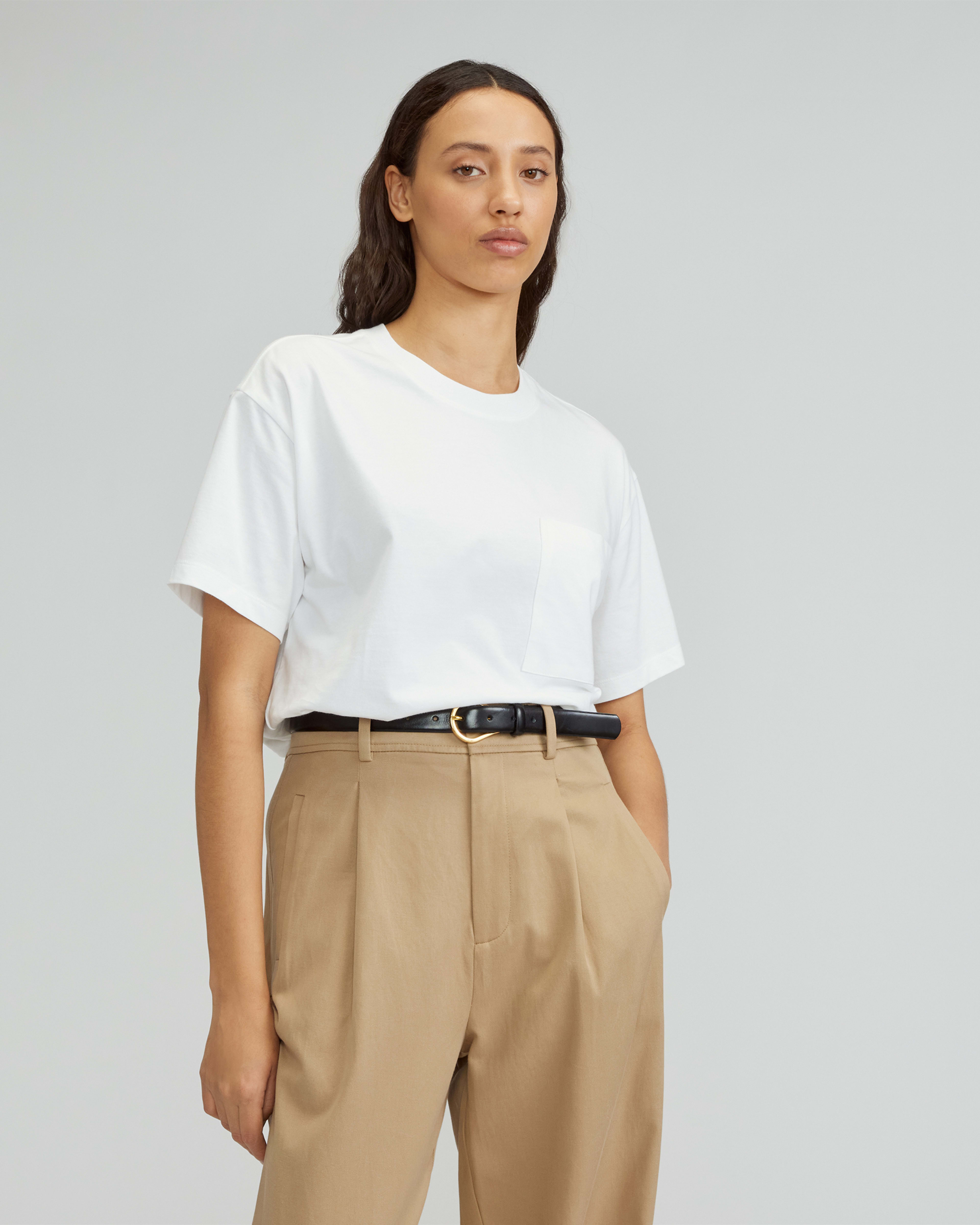 everlane pocket tee