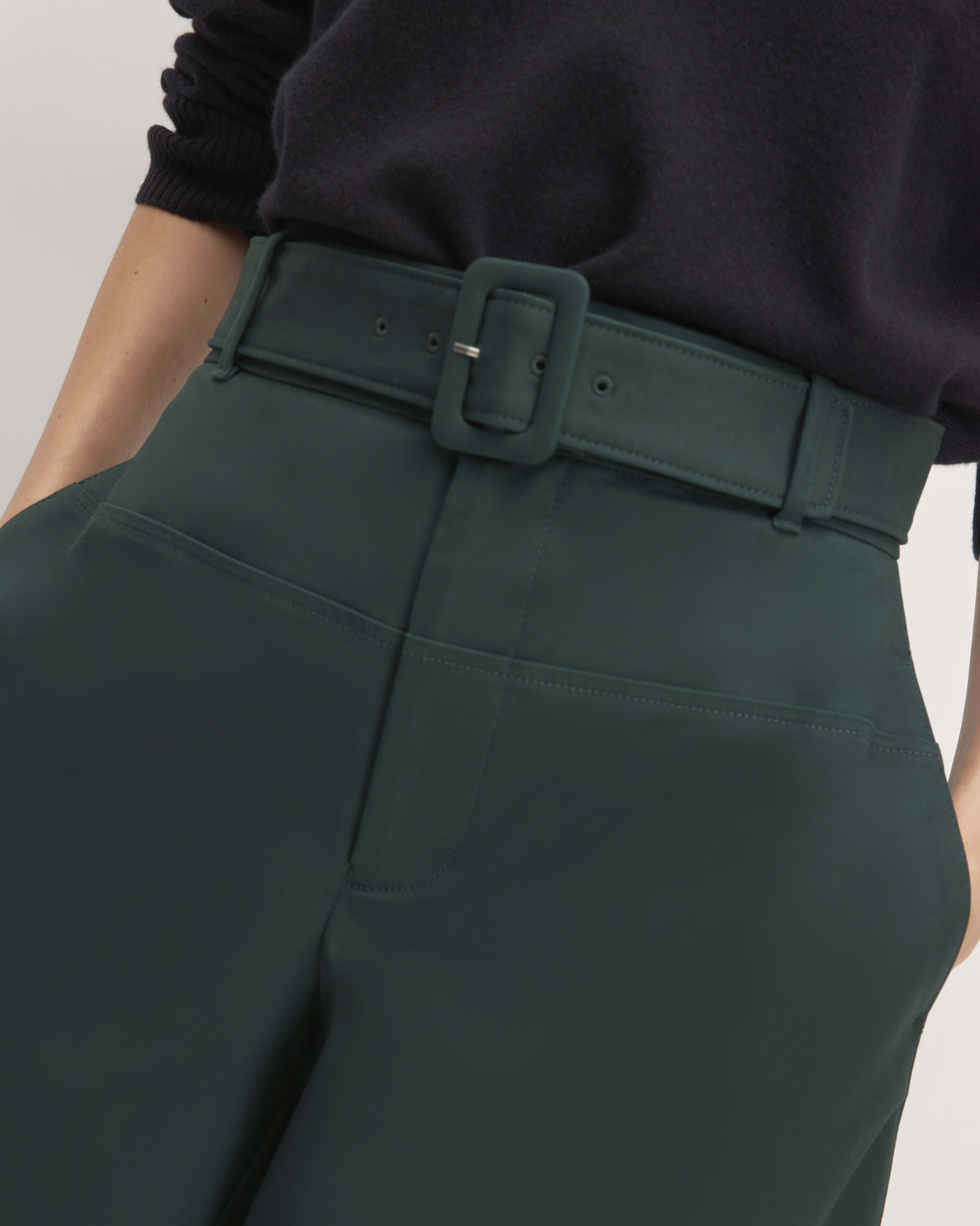 TUCK FRONT PANT SONG OF THE SCARAB main image 1