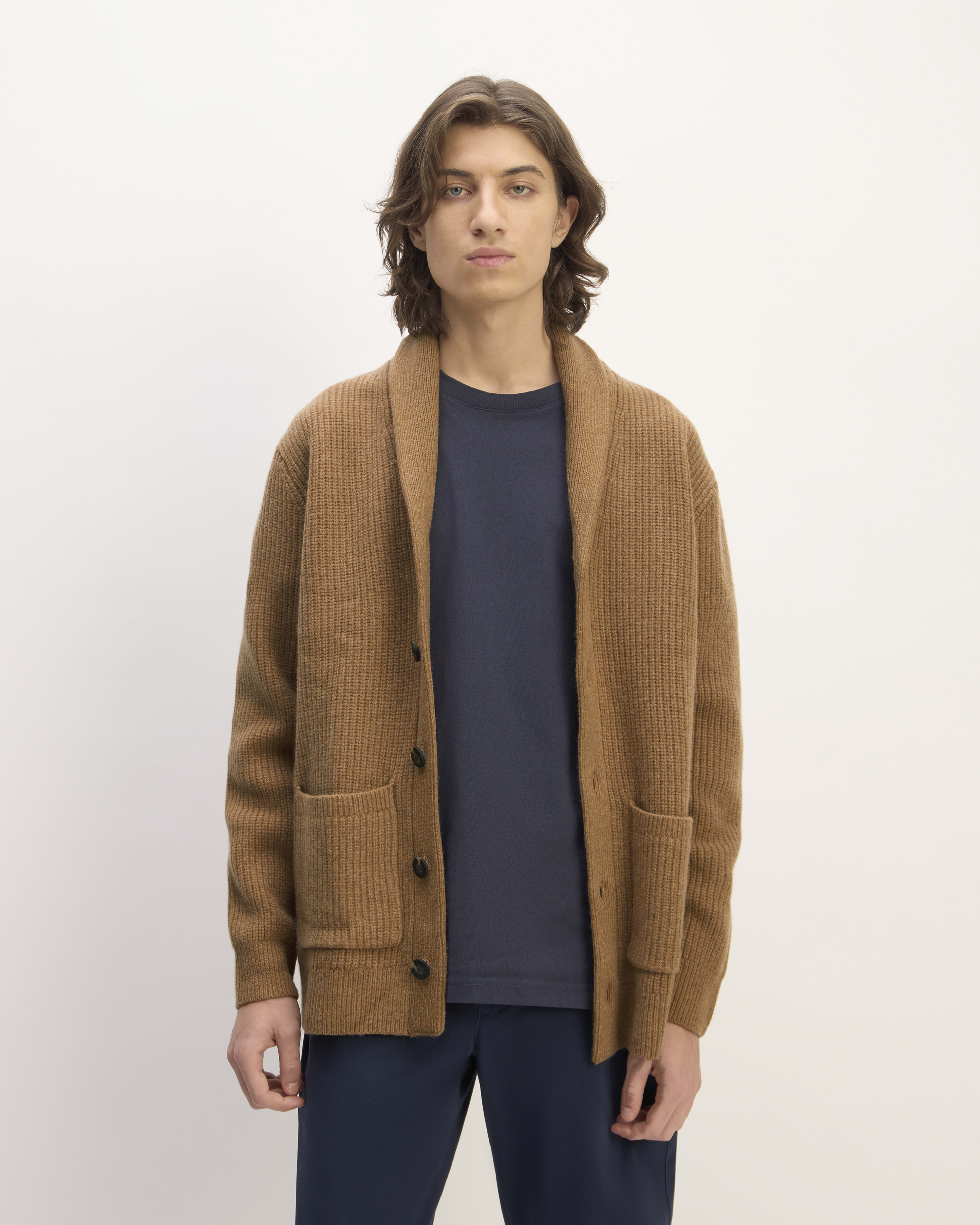 Everlane mens cardigan online