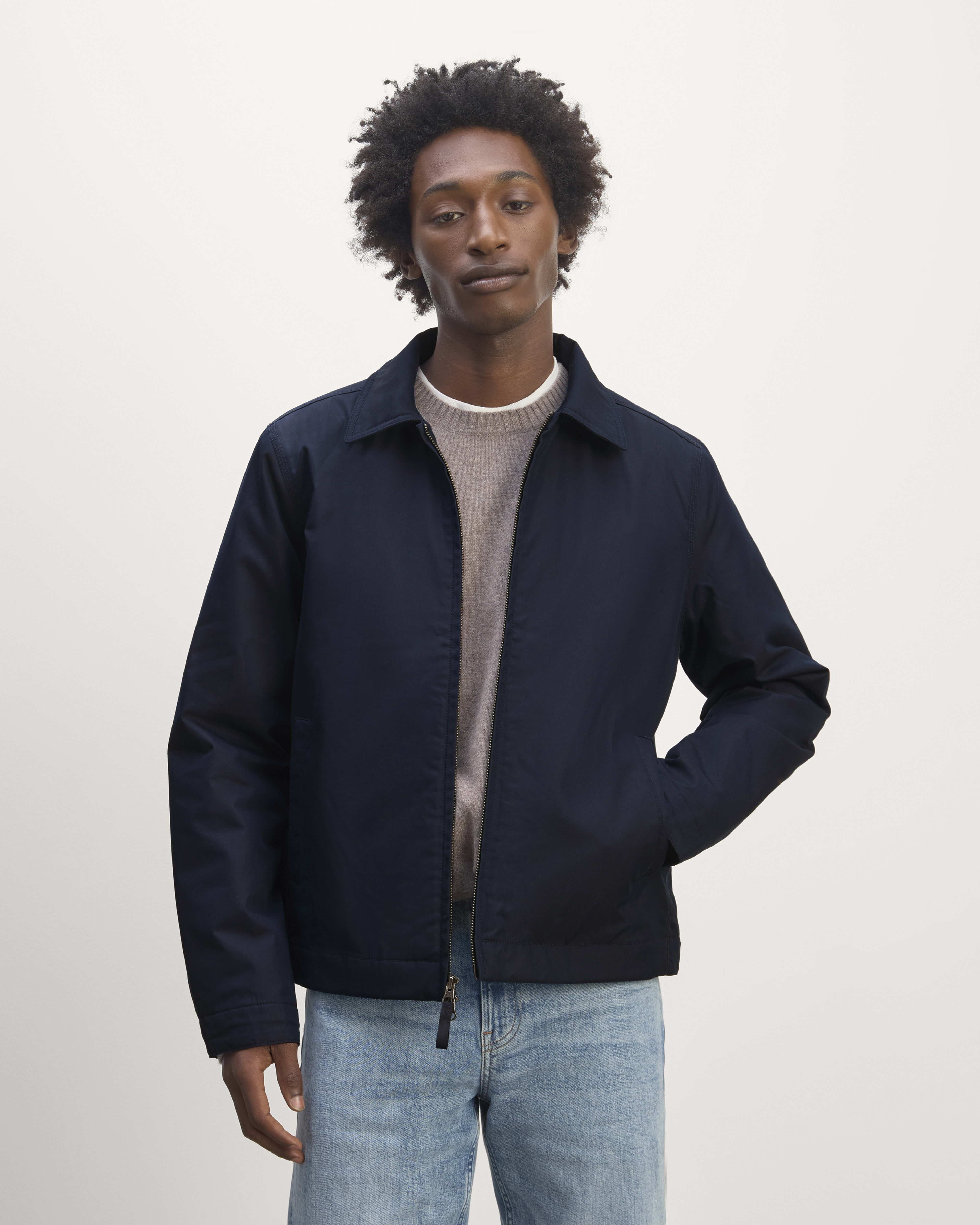 Filled jacket sales