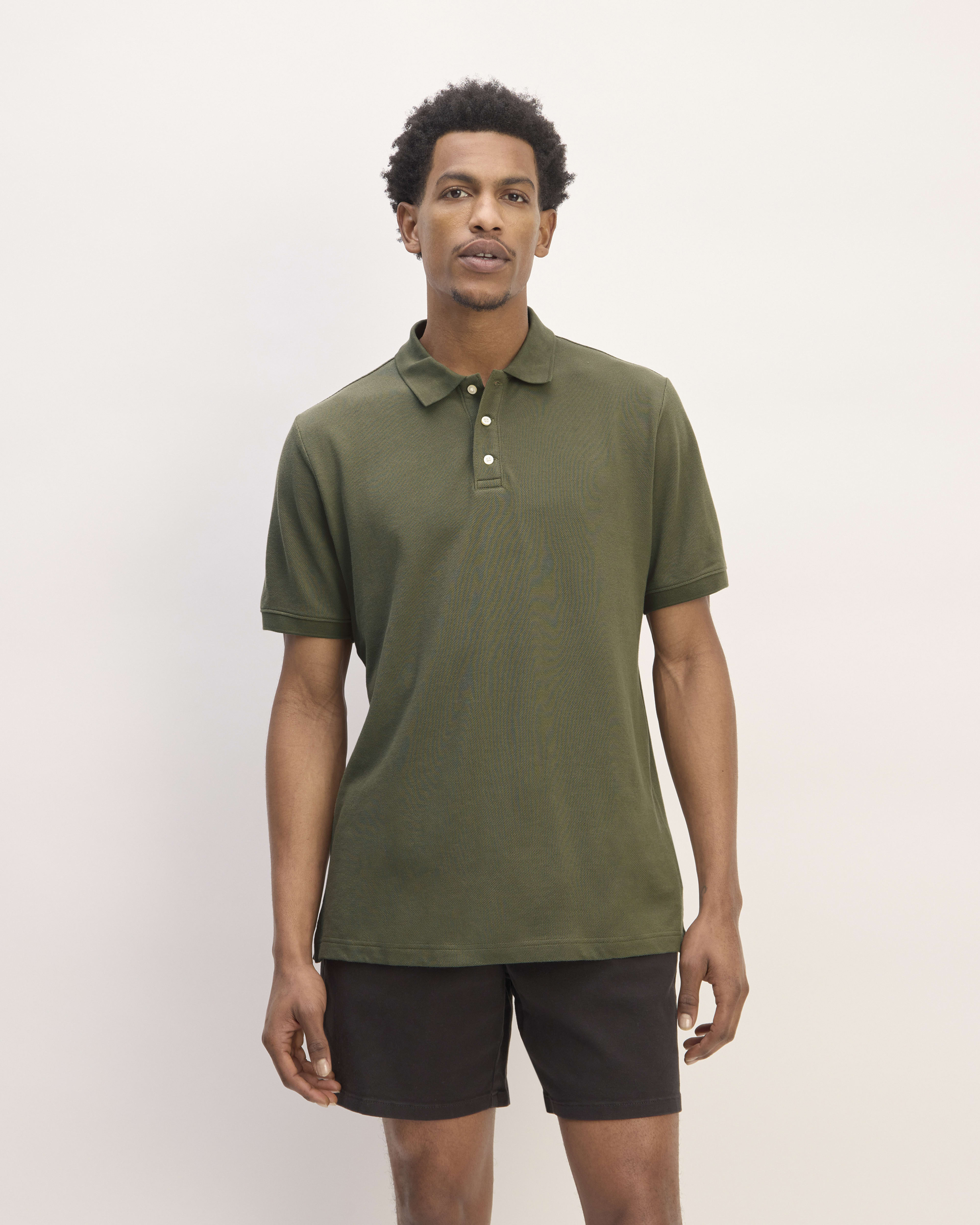 everlane performance polo