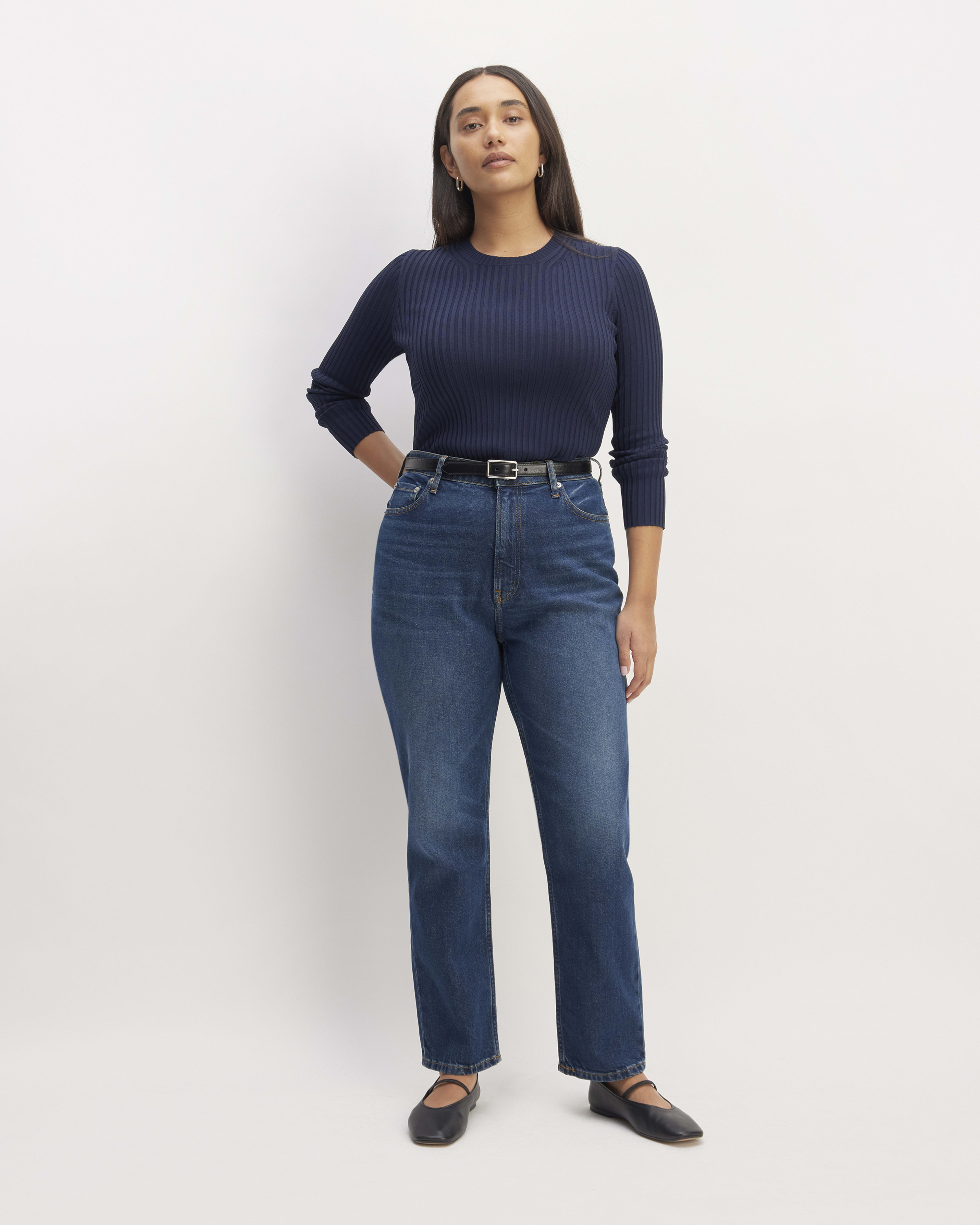 Curvy Hollie's High Waist Denim Jeans