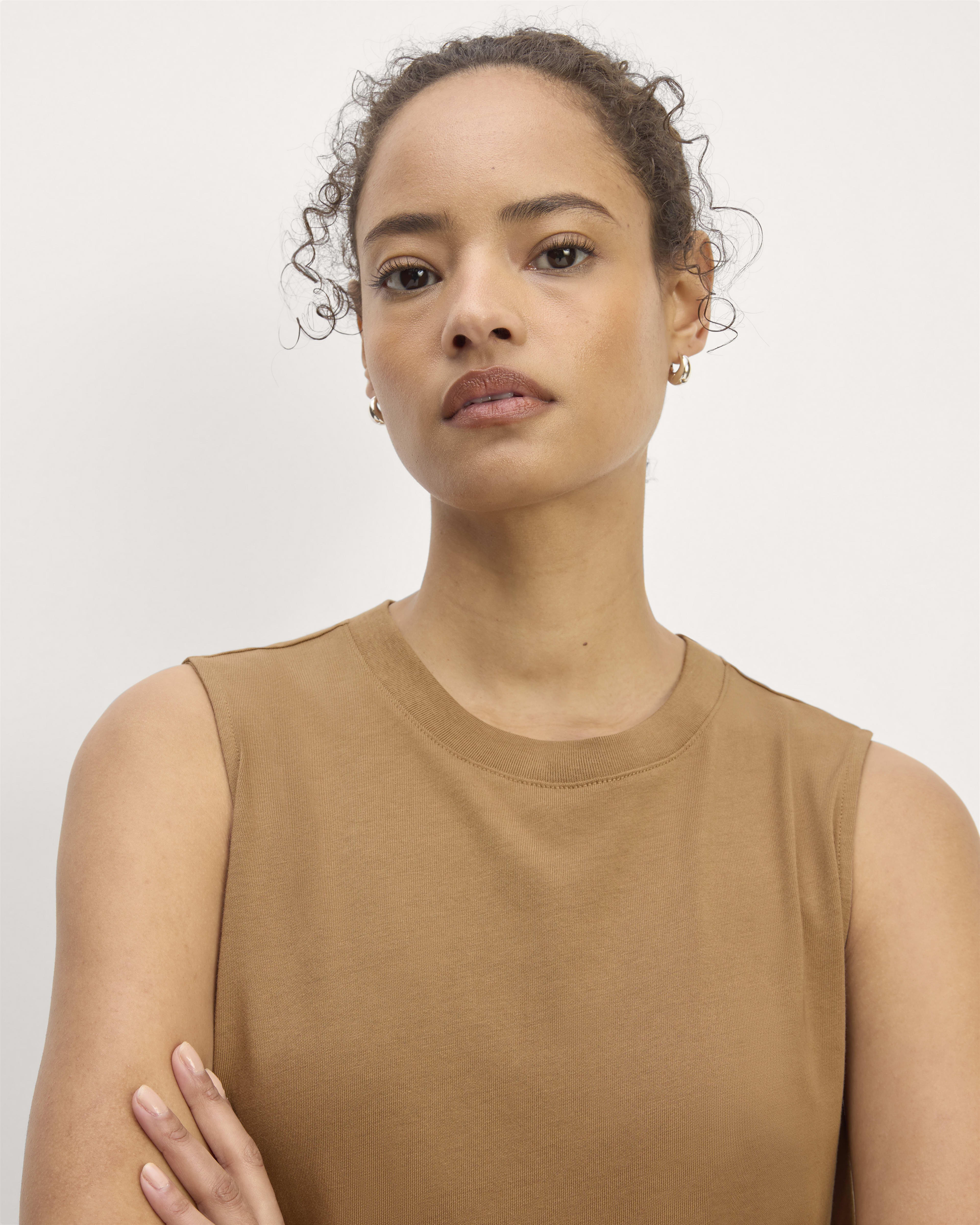 Cotton Resort Tank Dress
