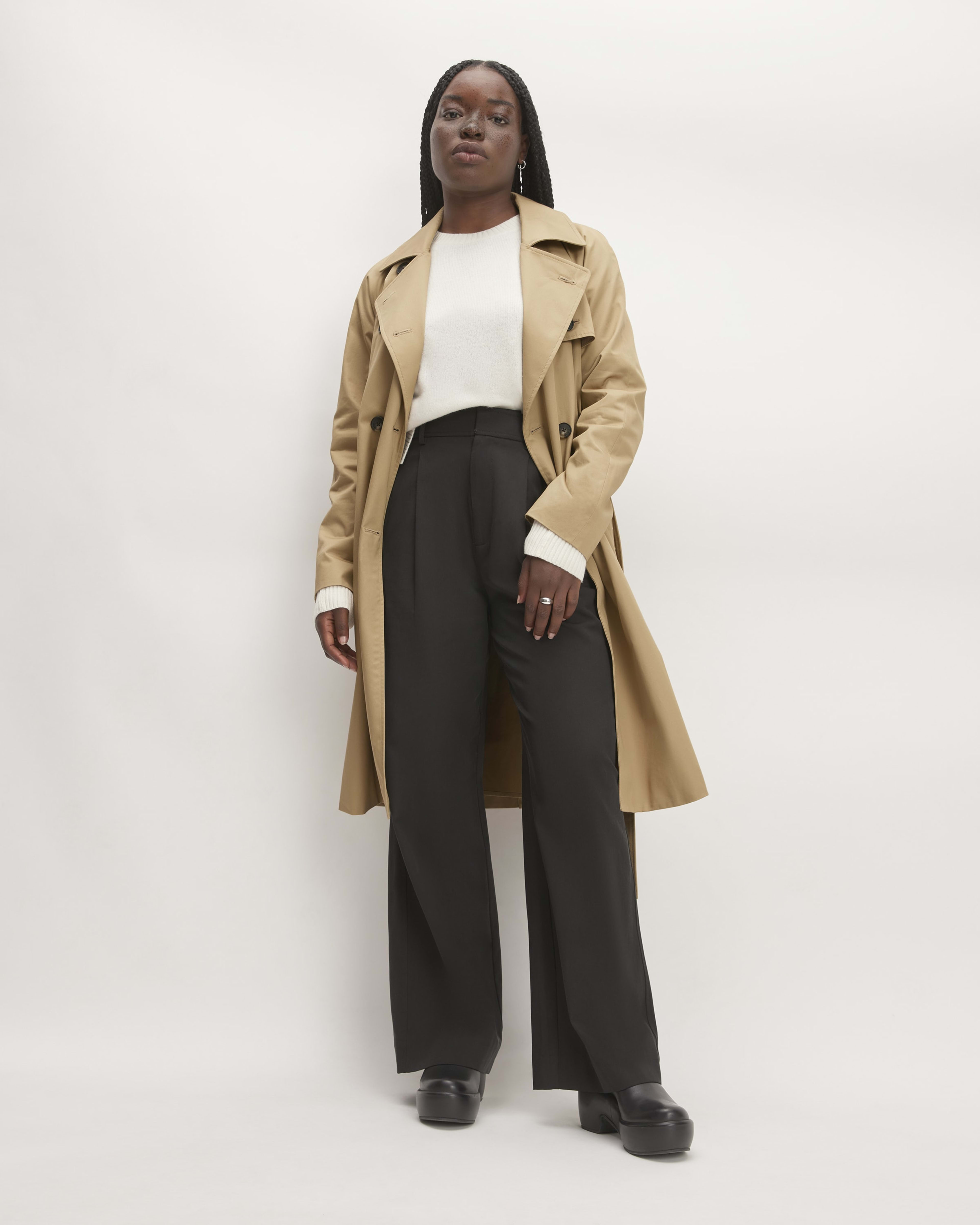 Modern Trench Coat