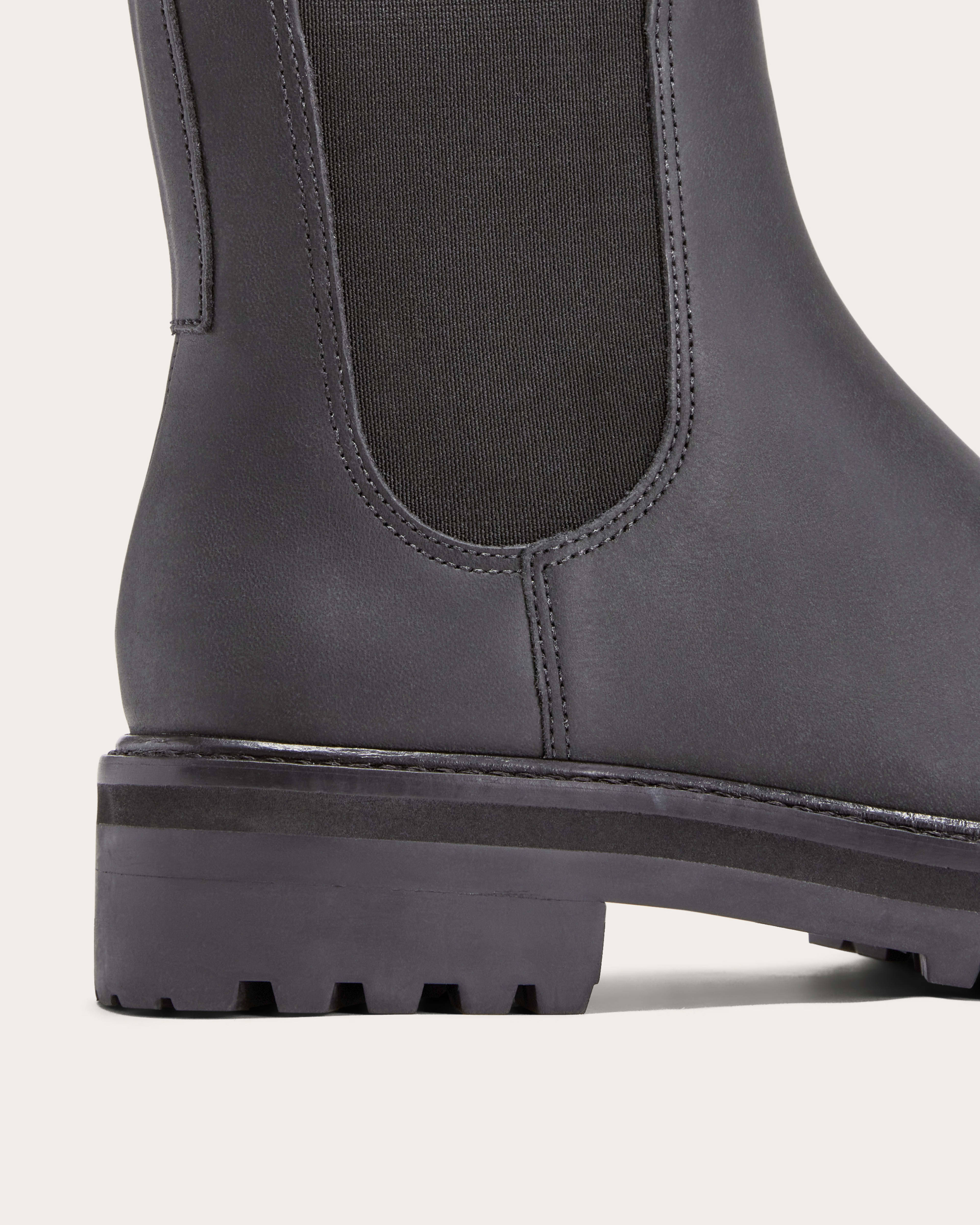 lug chelsea boots