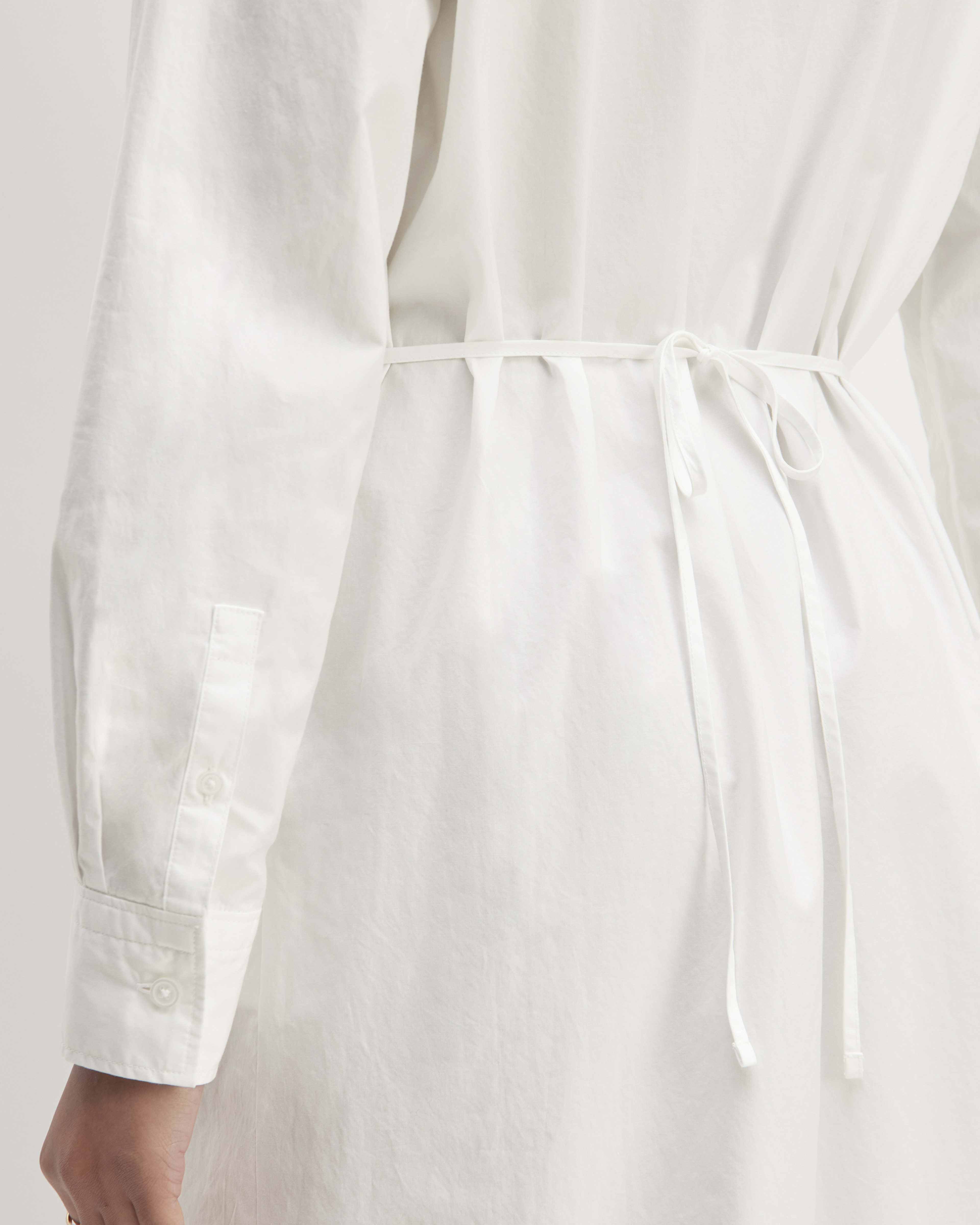 Eve Iconic Supima Cotton White Shirt