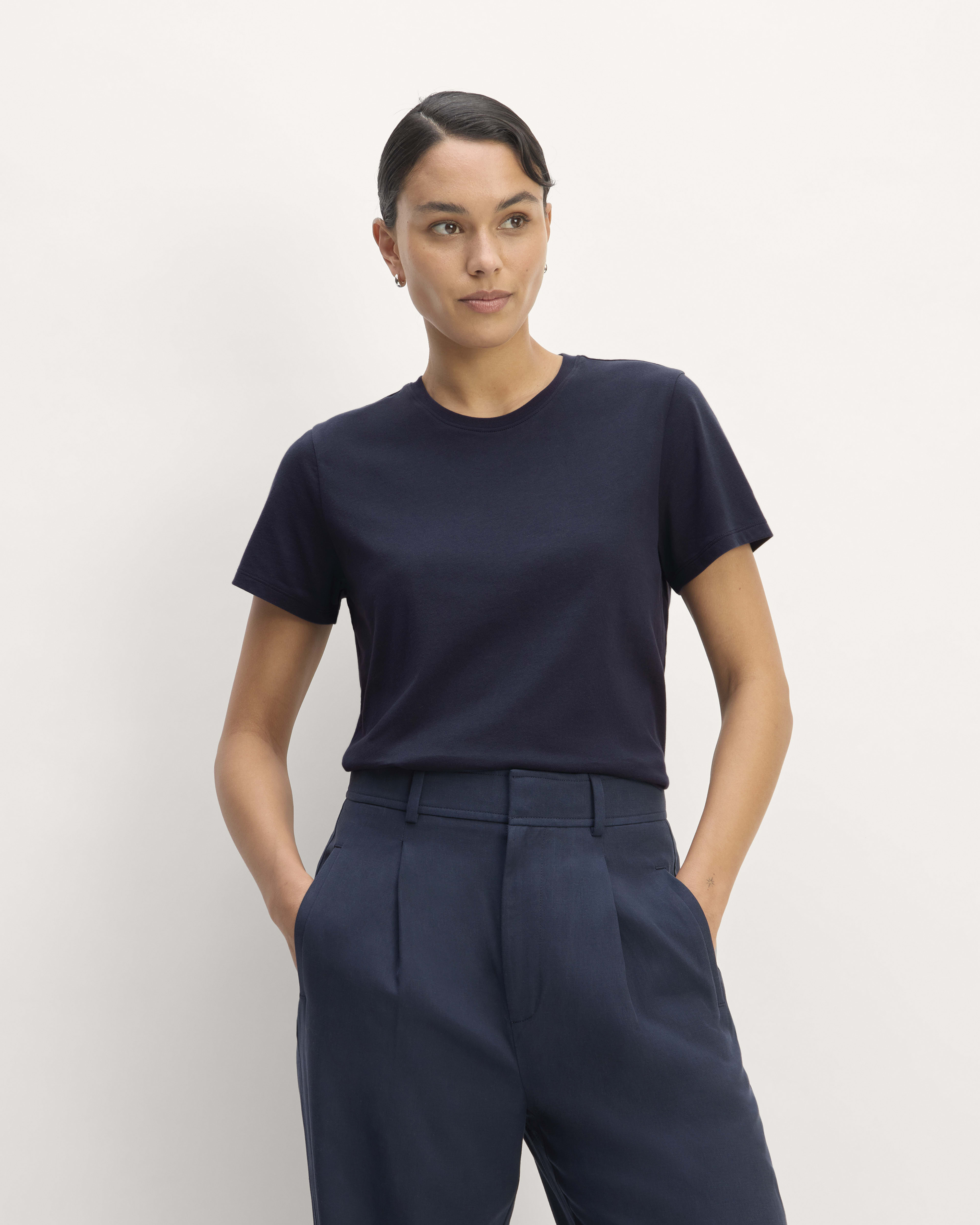The Slim Crew in Essential Cotton