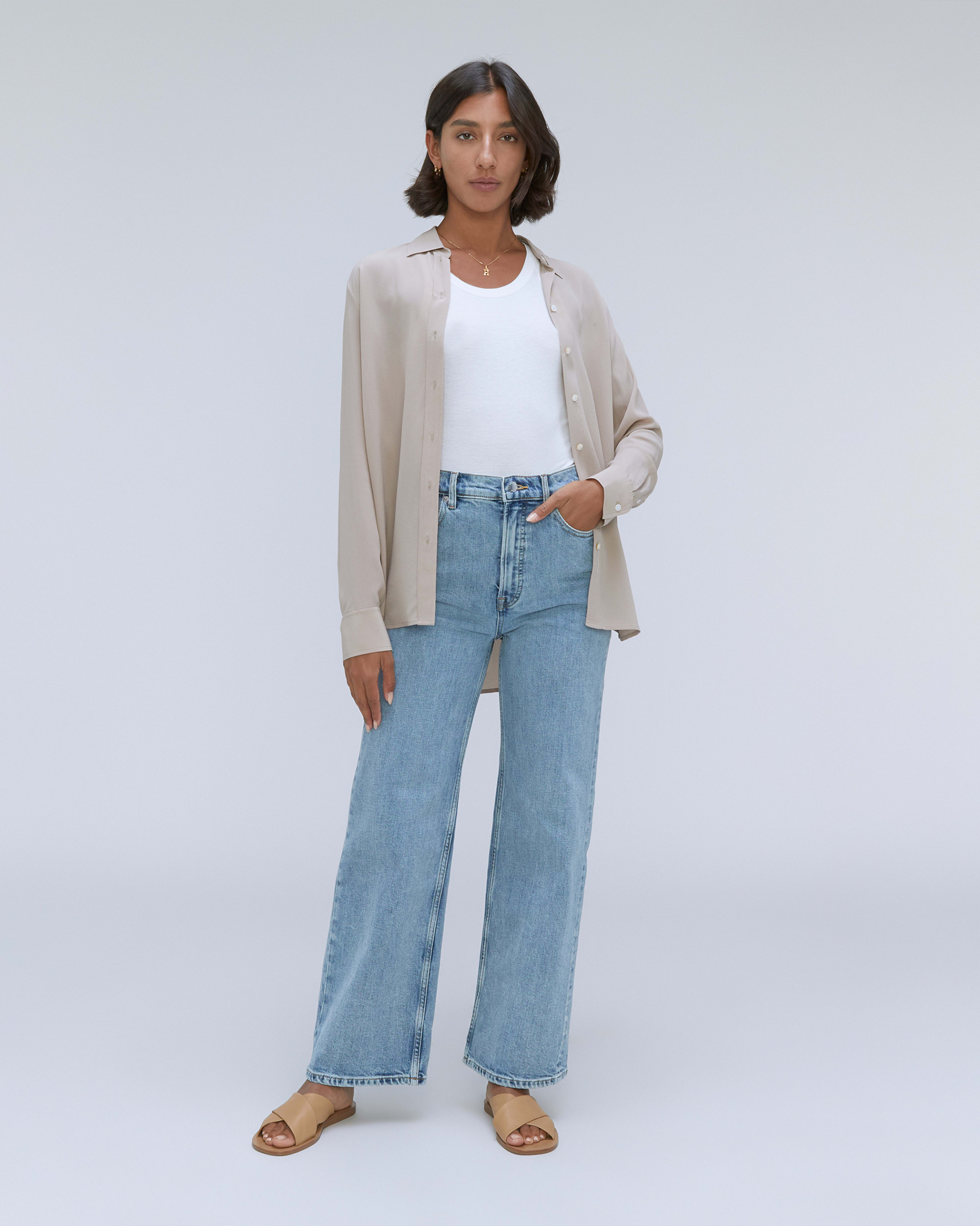 The Way High Sailor Jean Salt Water Everlane