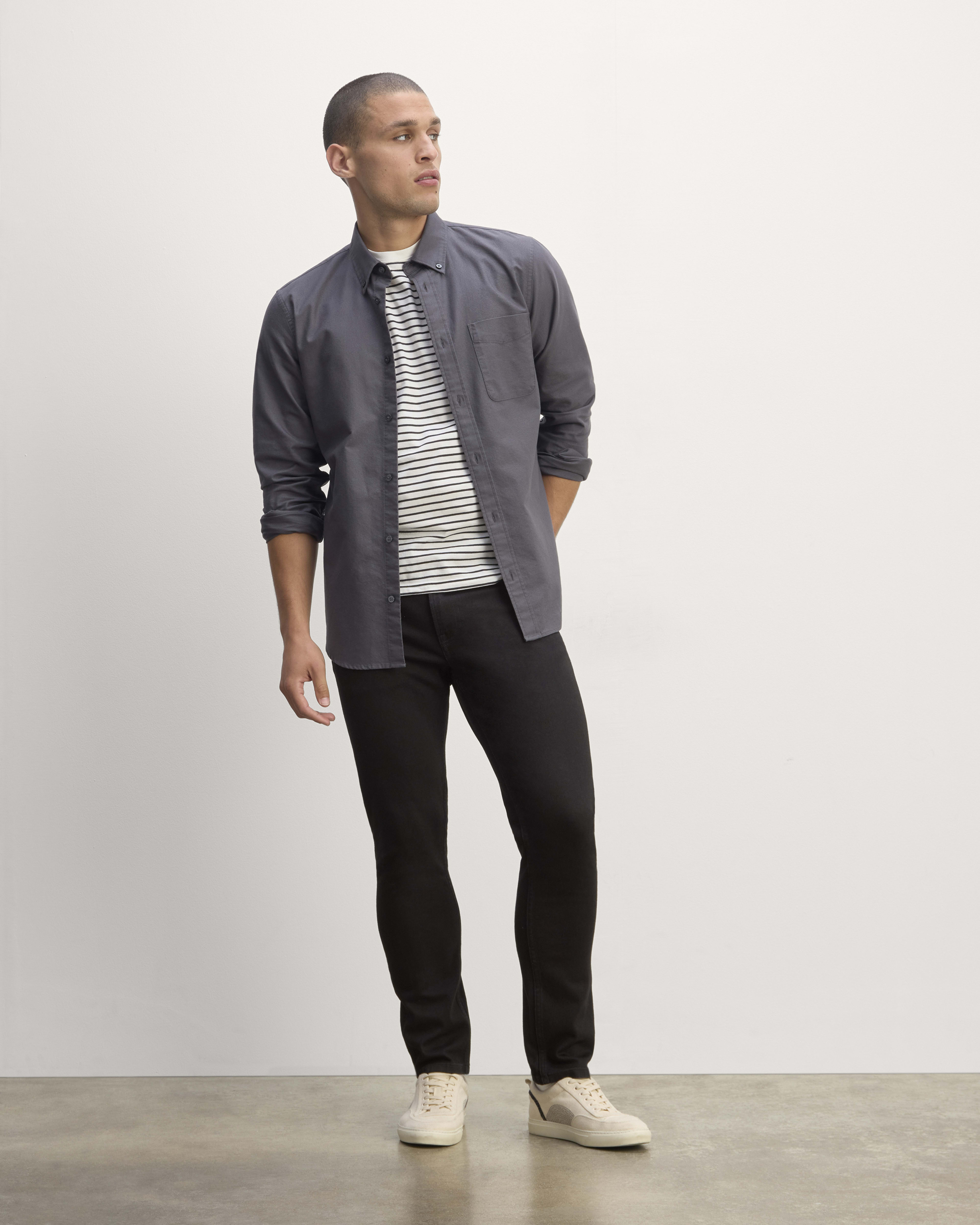Everlane athletic fit jeans store