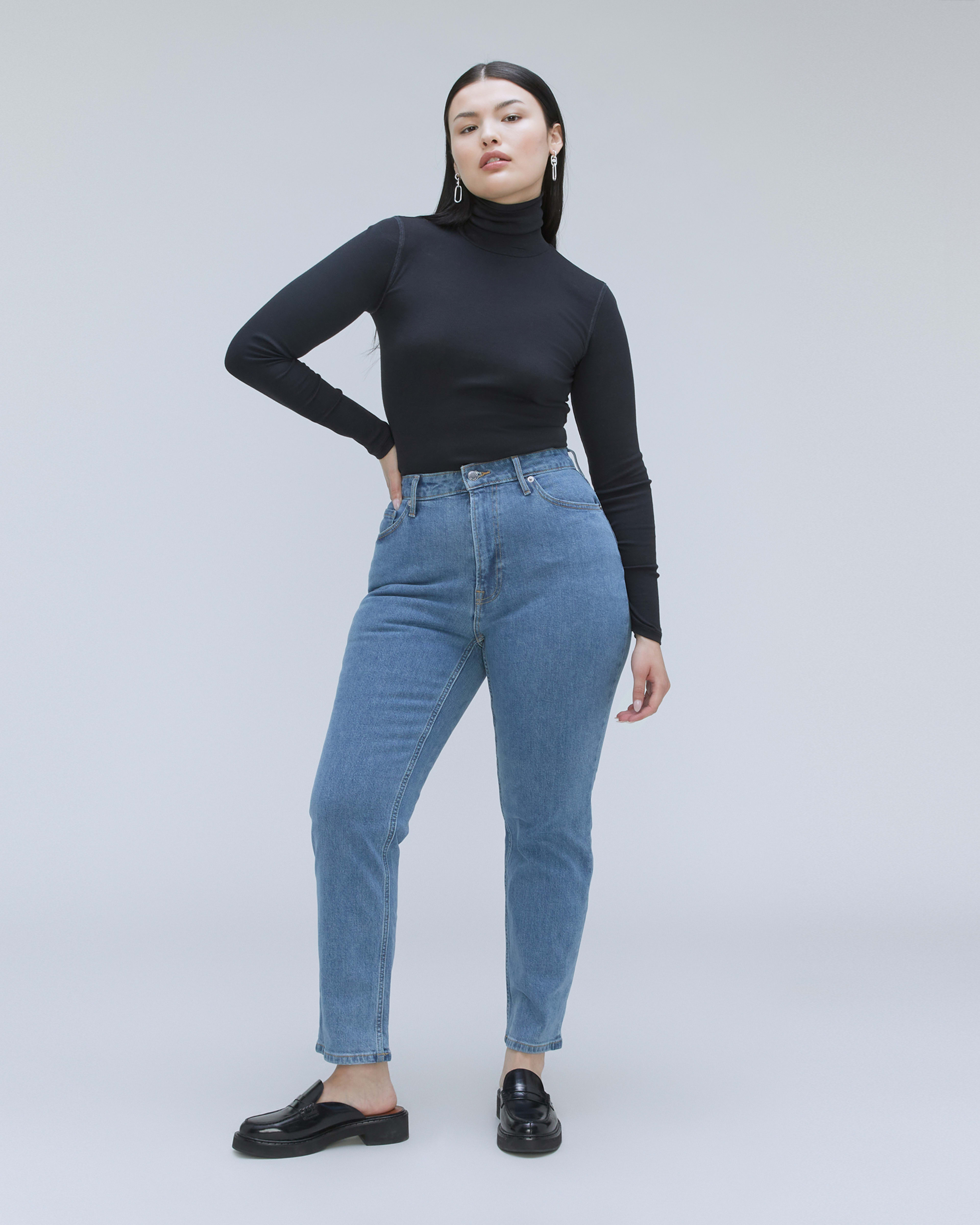 Everlane curvy work pants sales
