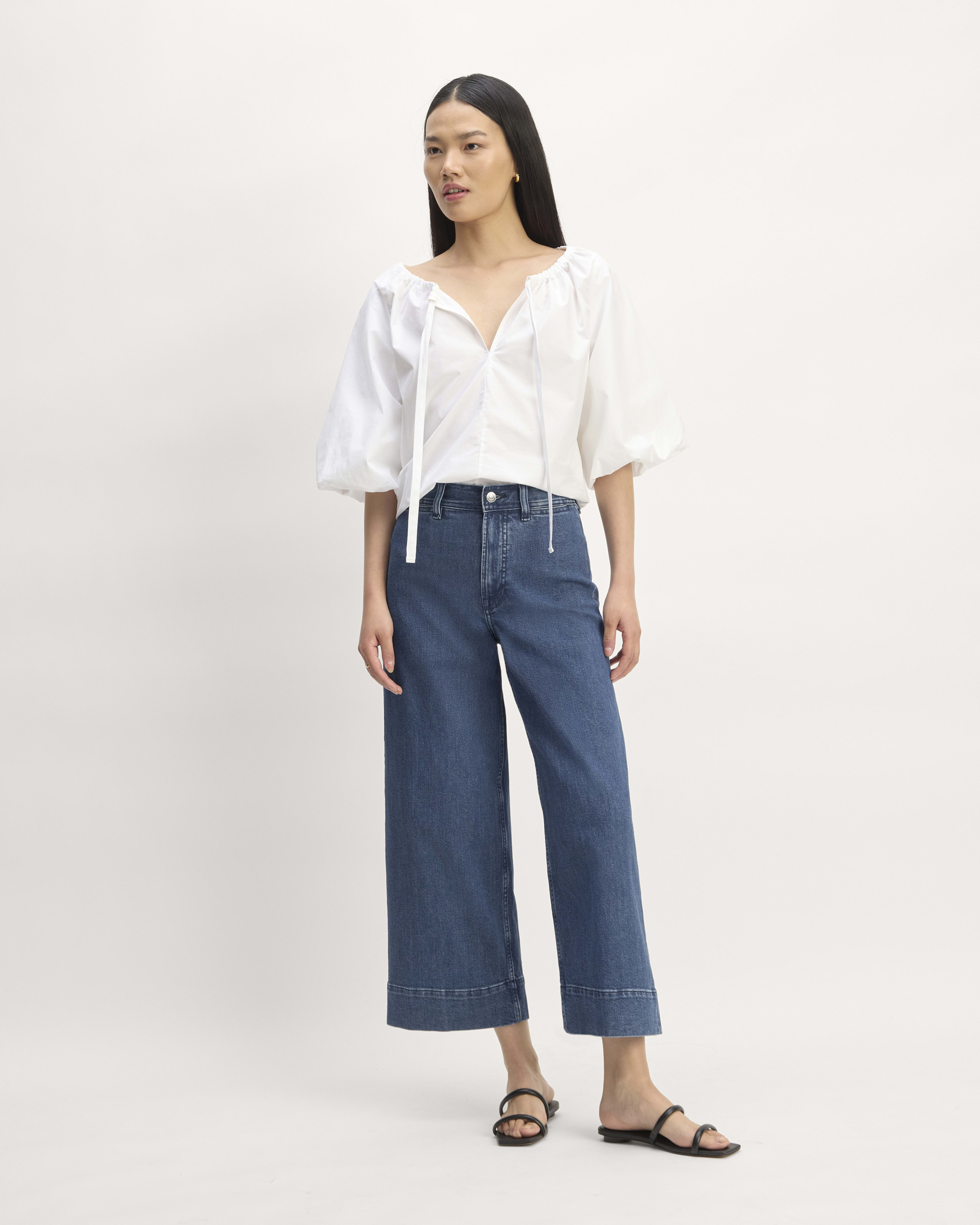 Everlane cropped jeans cheap