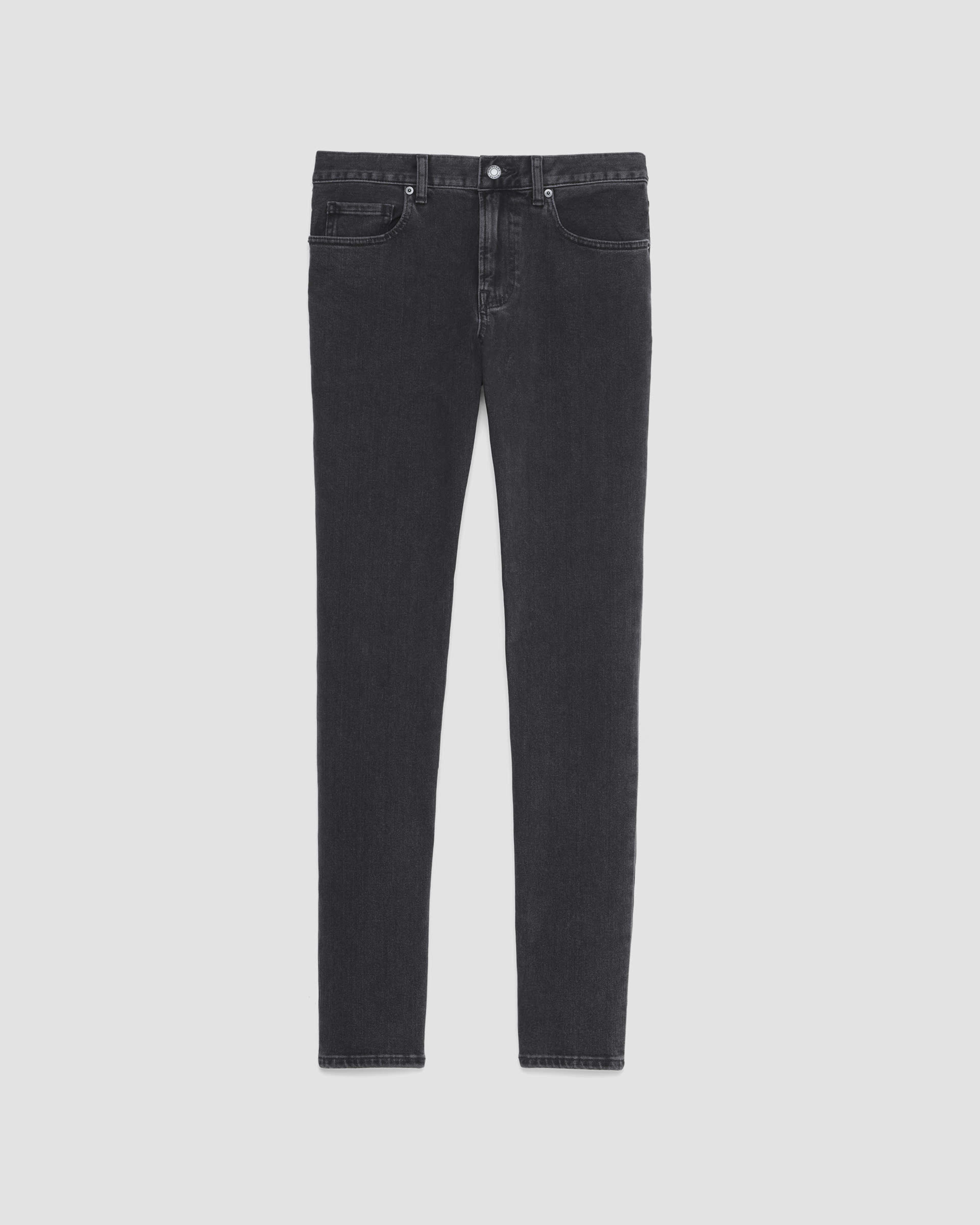 The Skinny 4-Way Stretch Organic Jean | Uniform Washed Black – Everlane