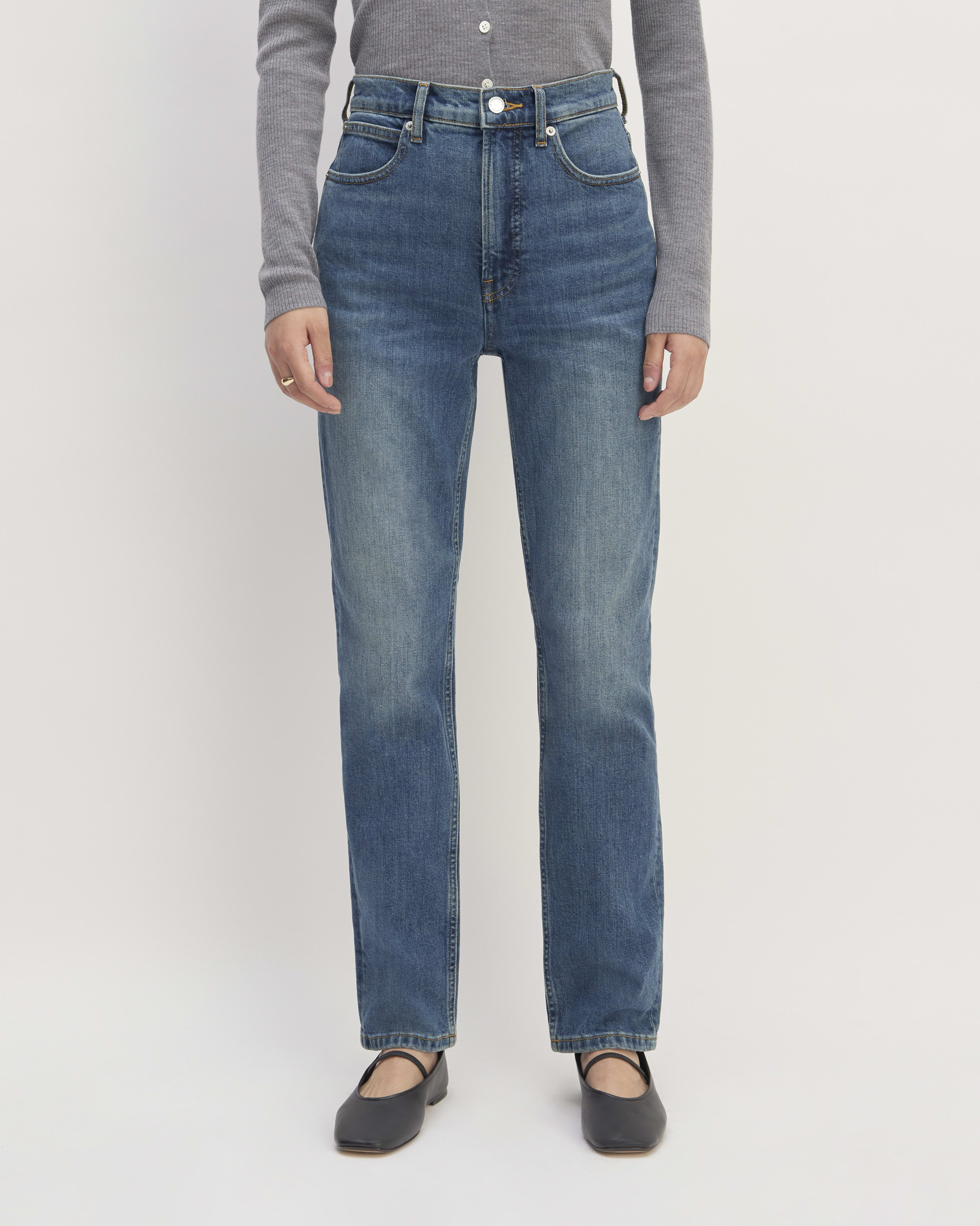 The WayHigh® Slim Jean Indigo Blue Everlane