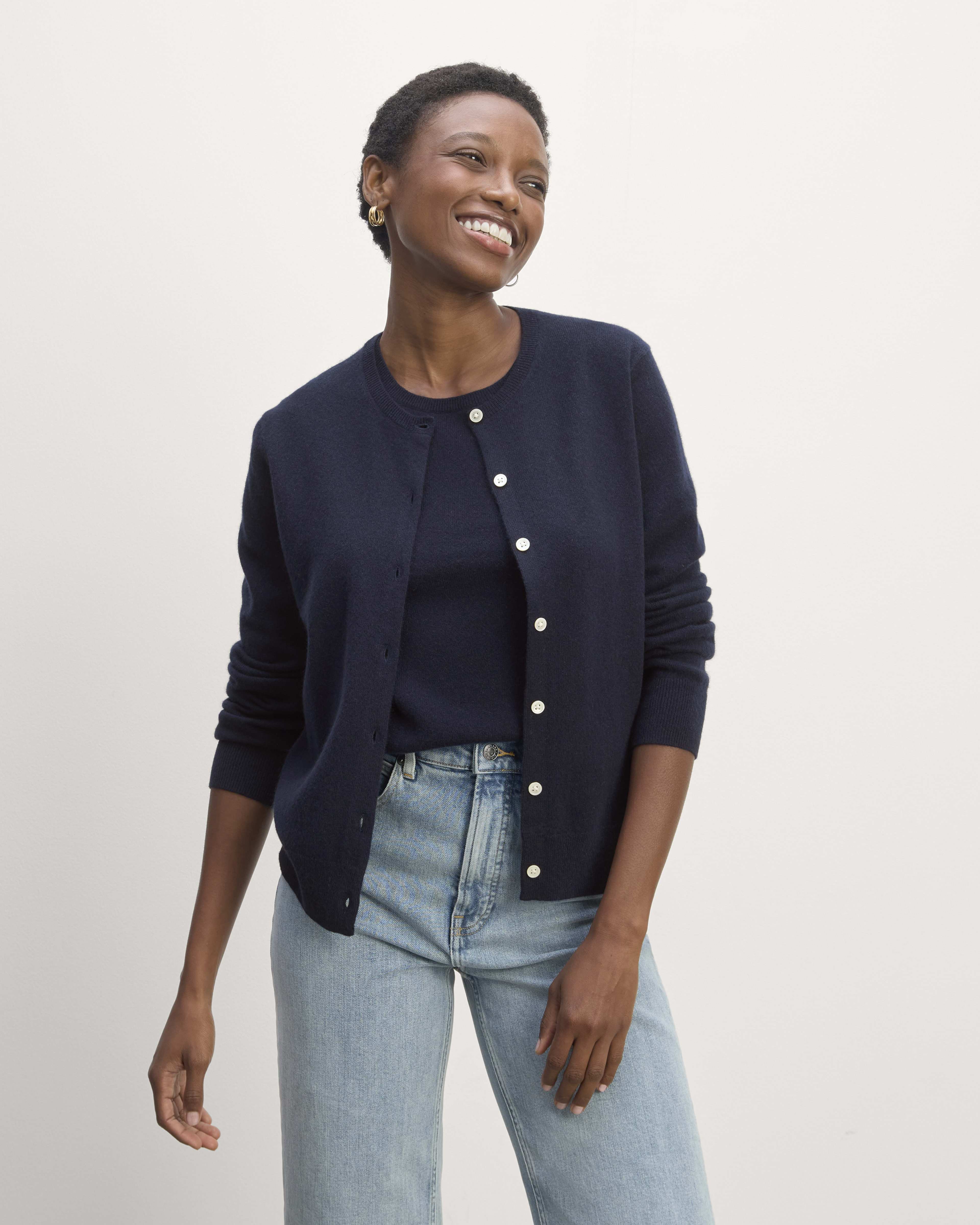 Cardigan navy womens shop